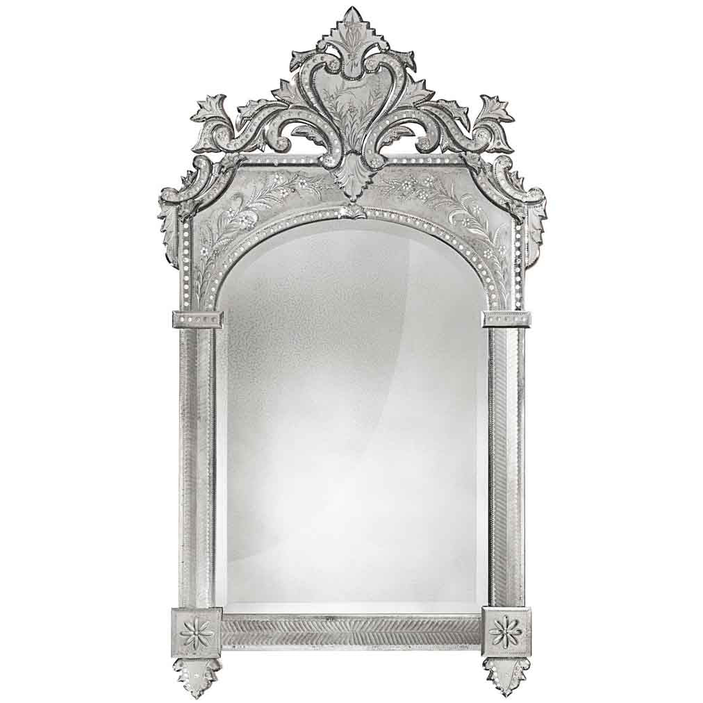 Venetian Glass Mirrors - Line LOUIS XIV