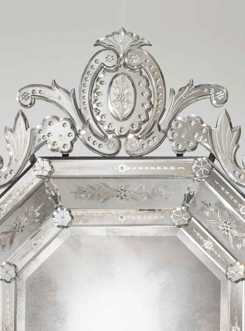 Mirror '700 Line LOUIS XIV Art. 7060