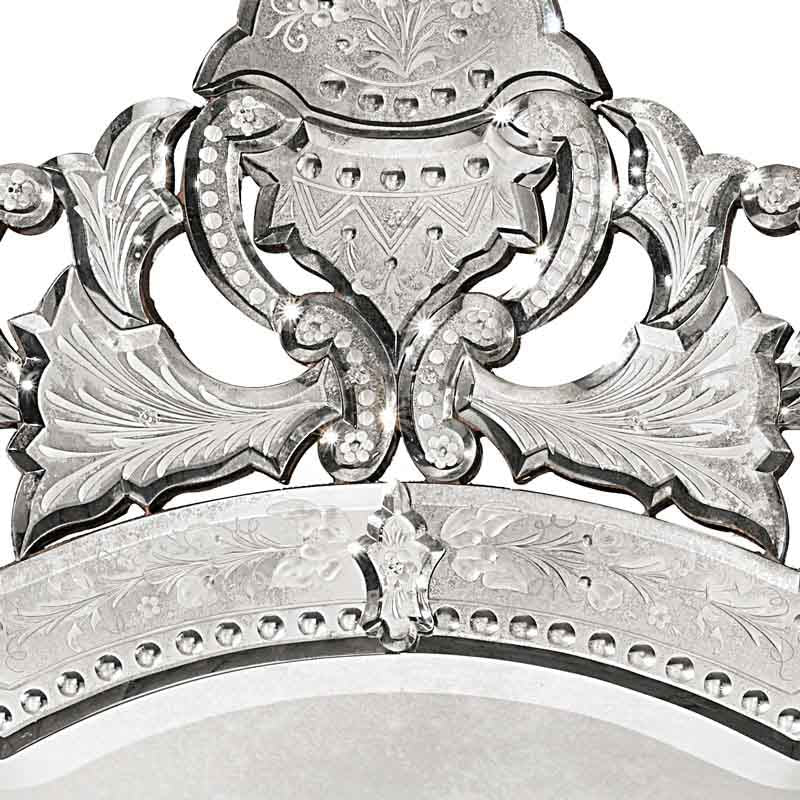 Mirror '700 Line LOUIS XIV Art. 7024