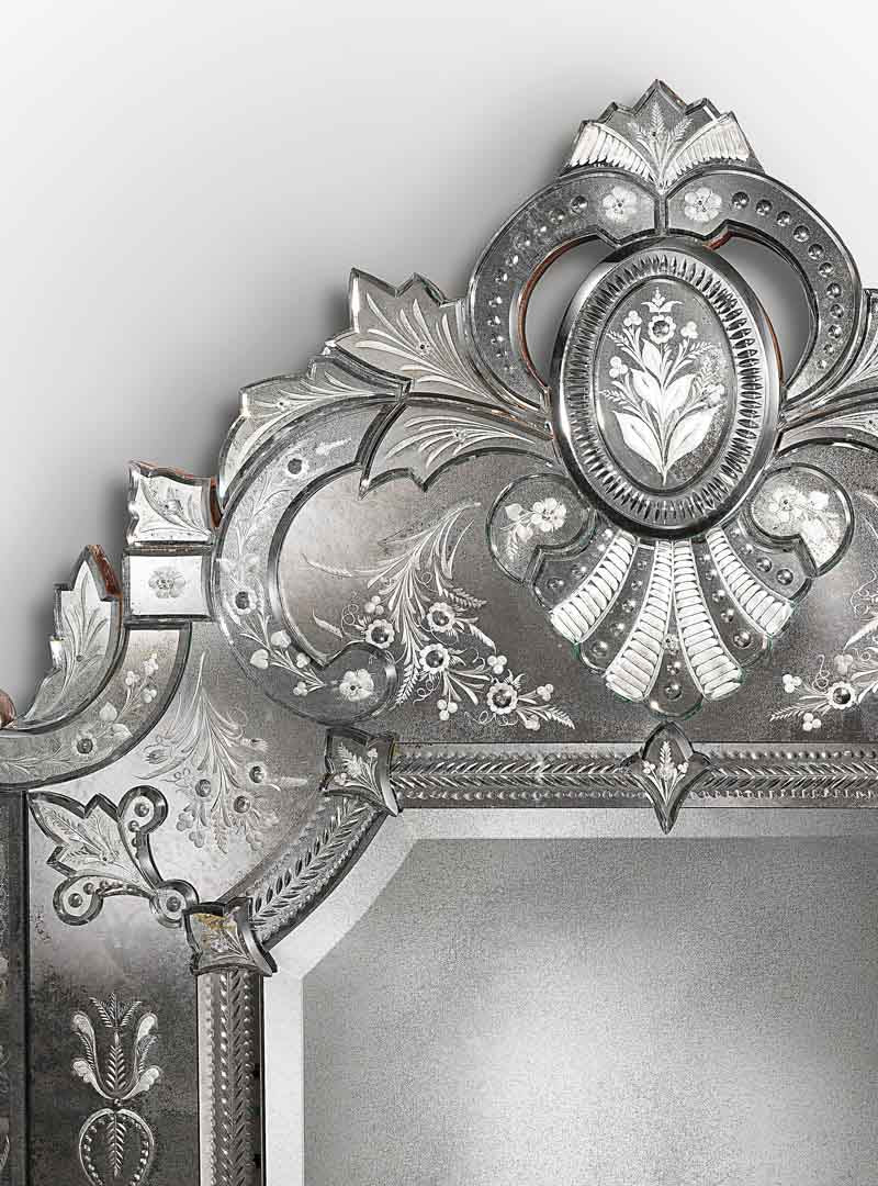 Mirror '700 Line LOUIS XIV Art. 6717