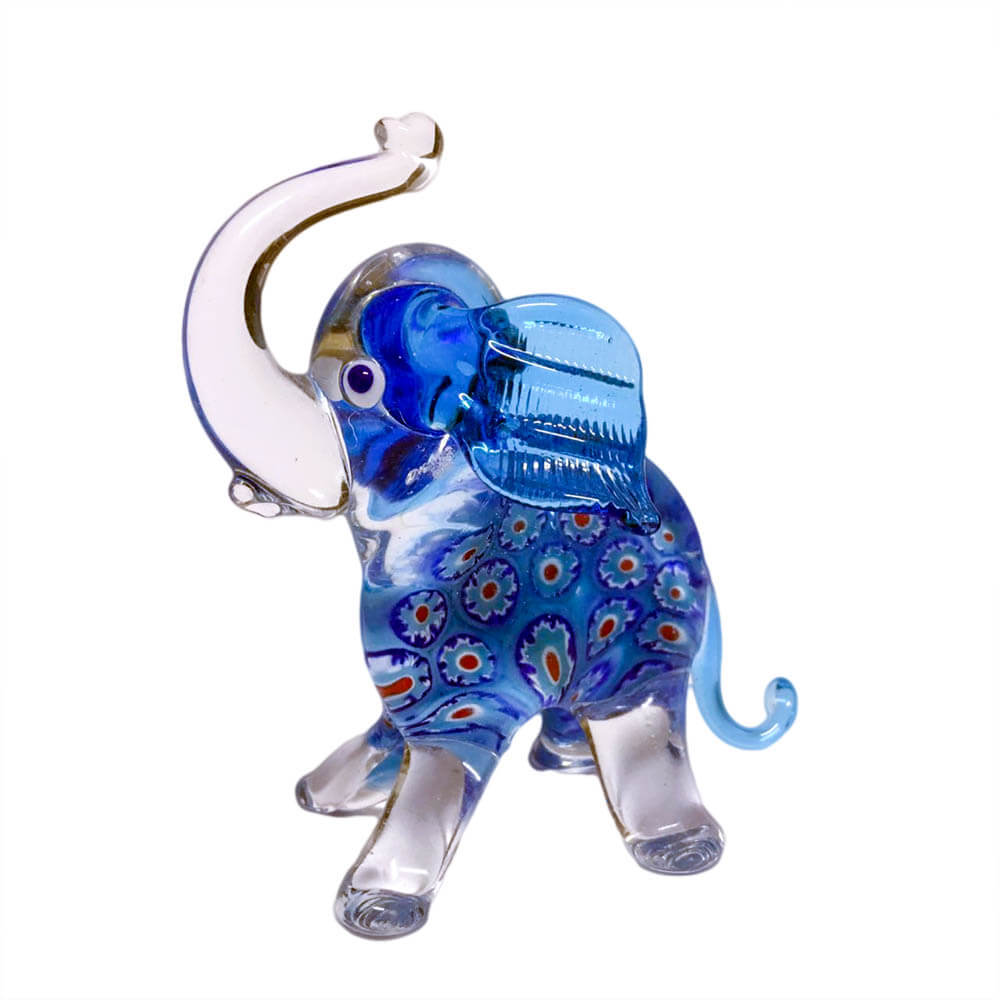 Éléphant millefiori