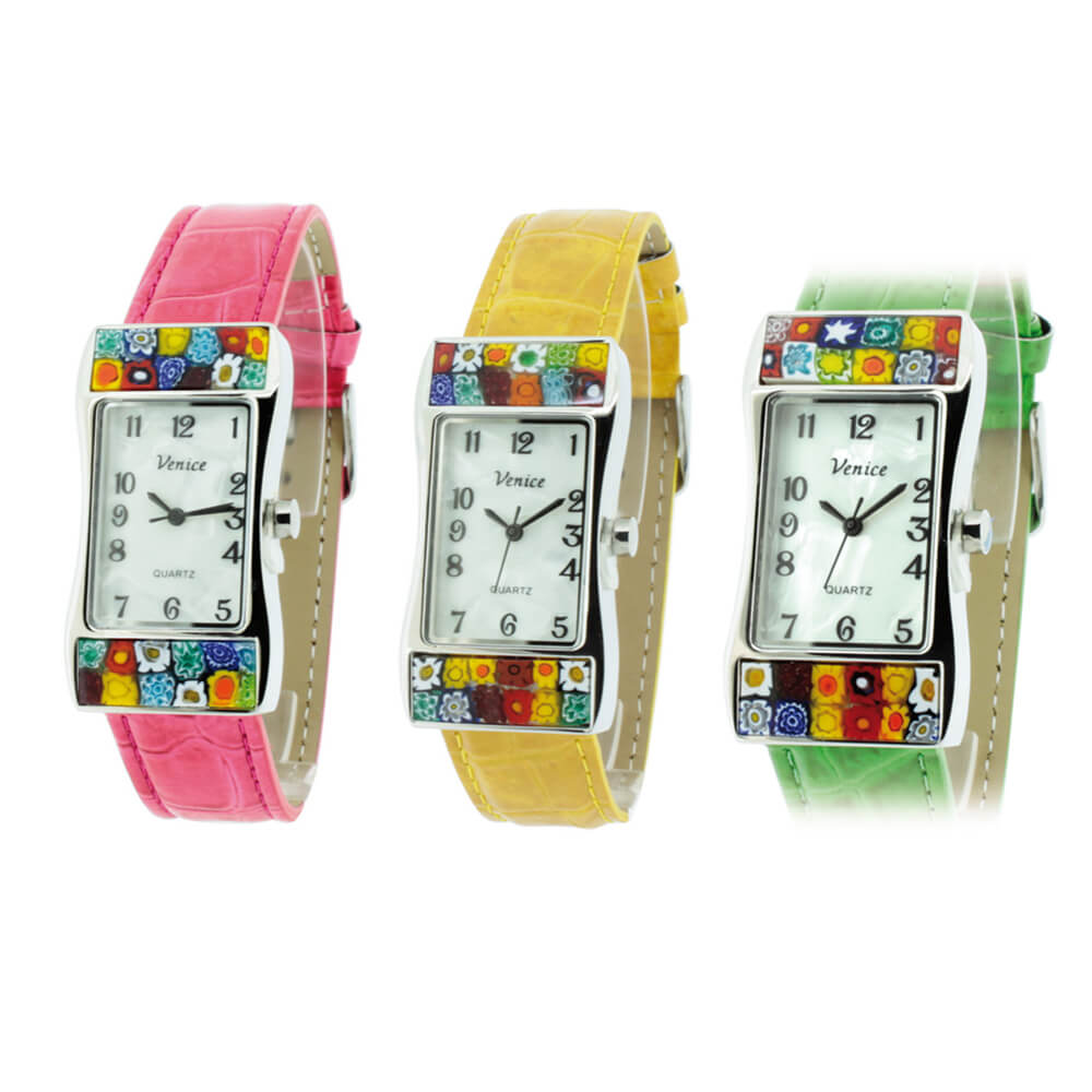 Montre rectangulaire Murrina