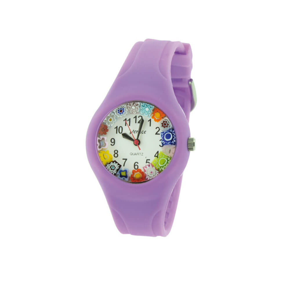 Montre Murrina avec bracelet en silicone