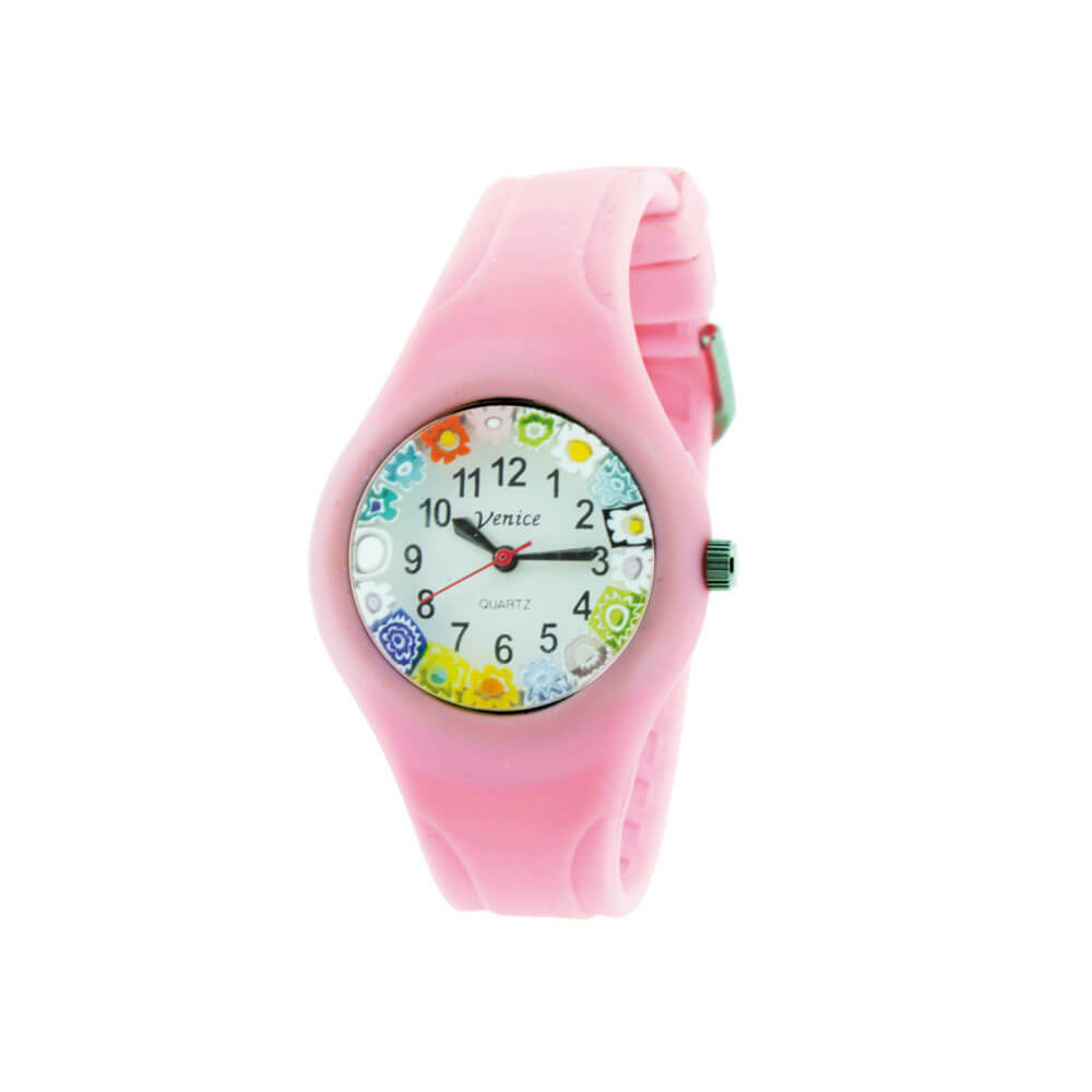 Murrina Watch with Silicone Band