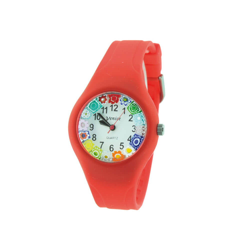 Murrina Watch with Silicone Band