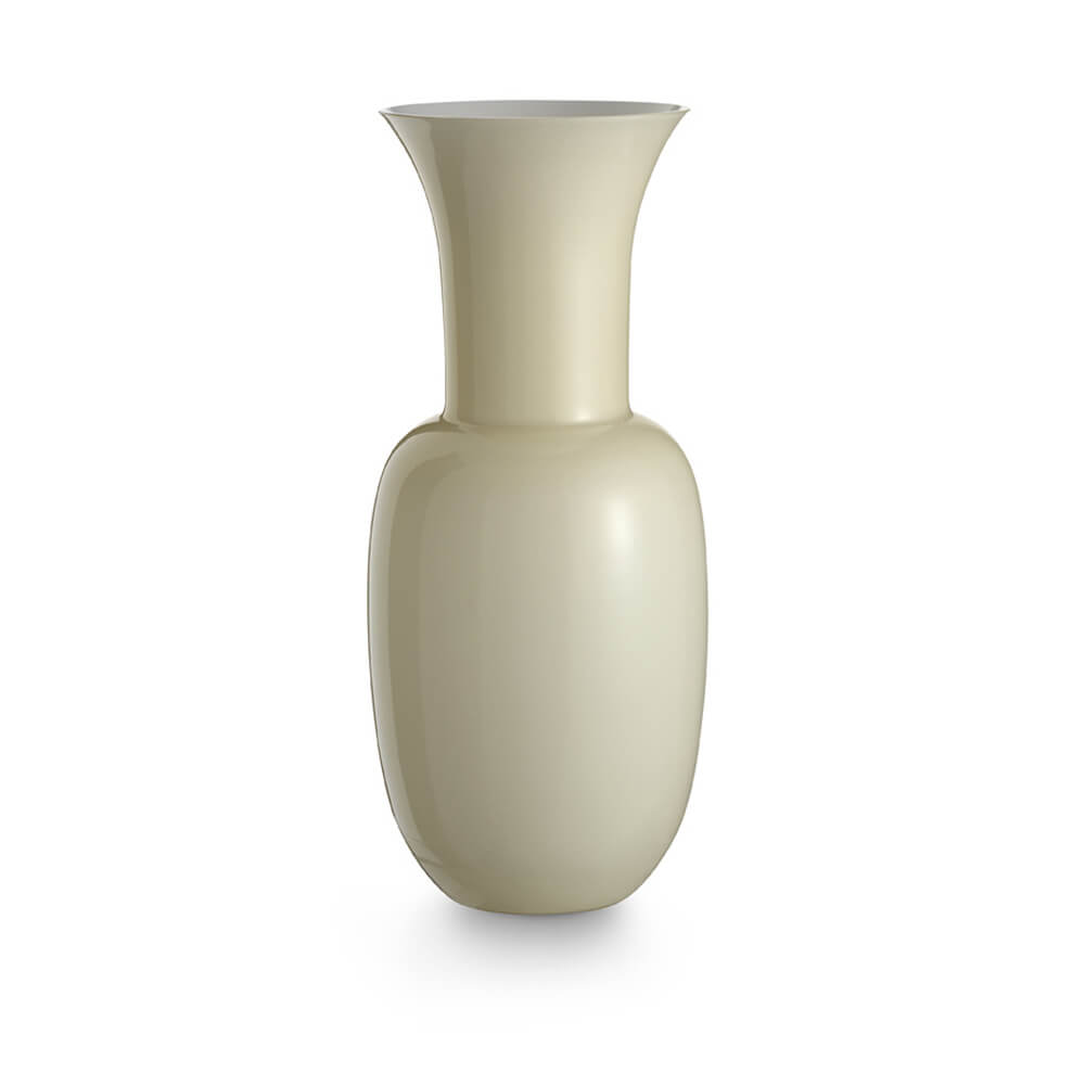 Opal vase - Murano Glass