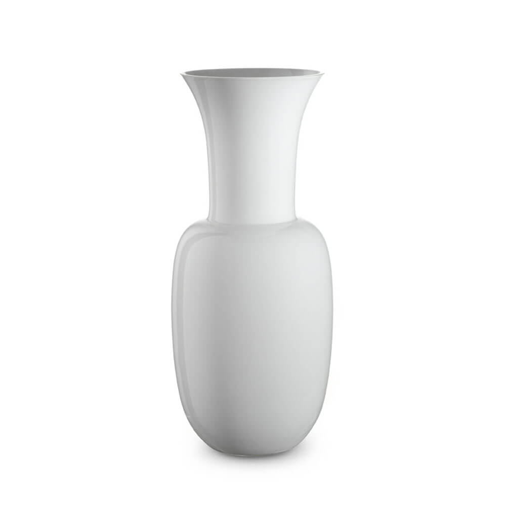 Opal vase - Murano Glass