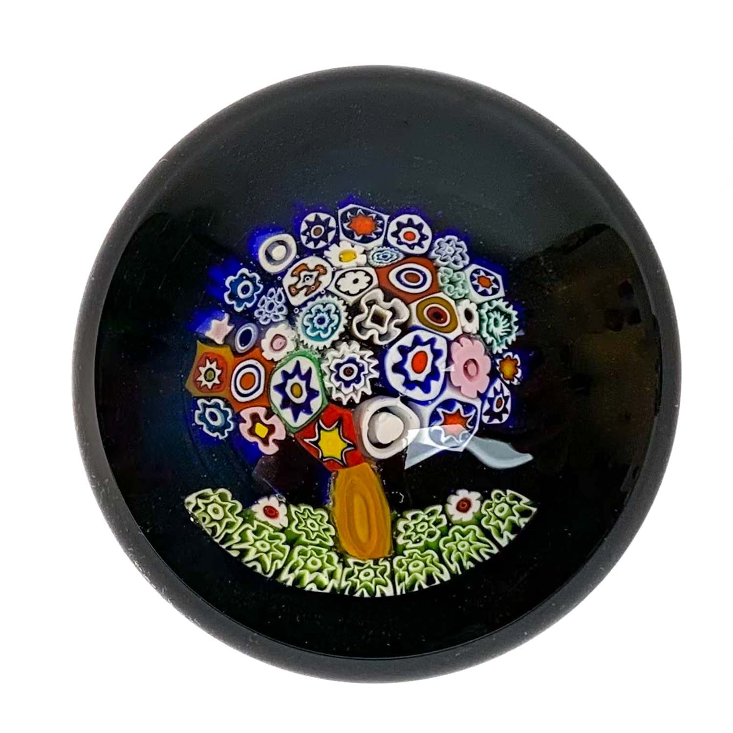 Classic Style Paperweight - Murano Glass