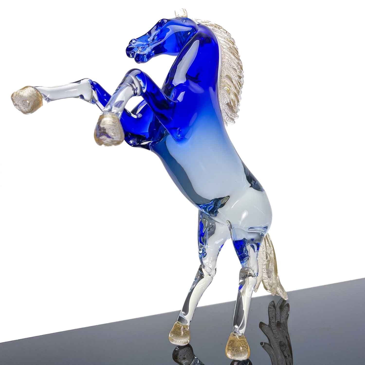 Prancing Horse - Murano Glass