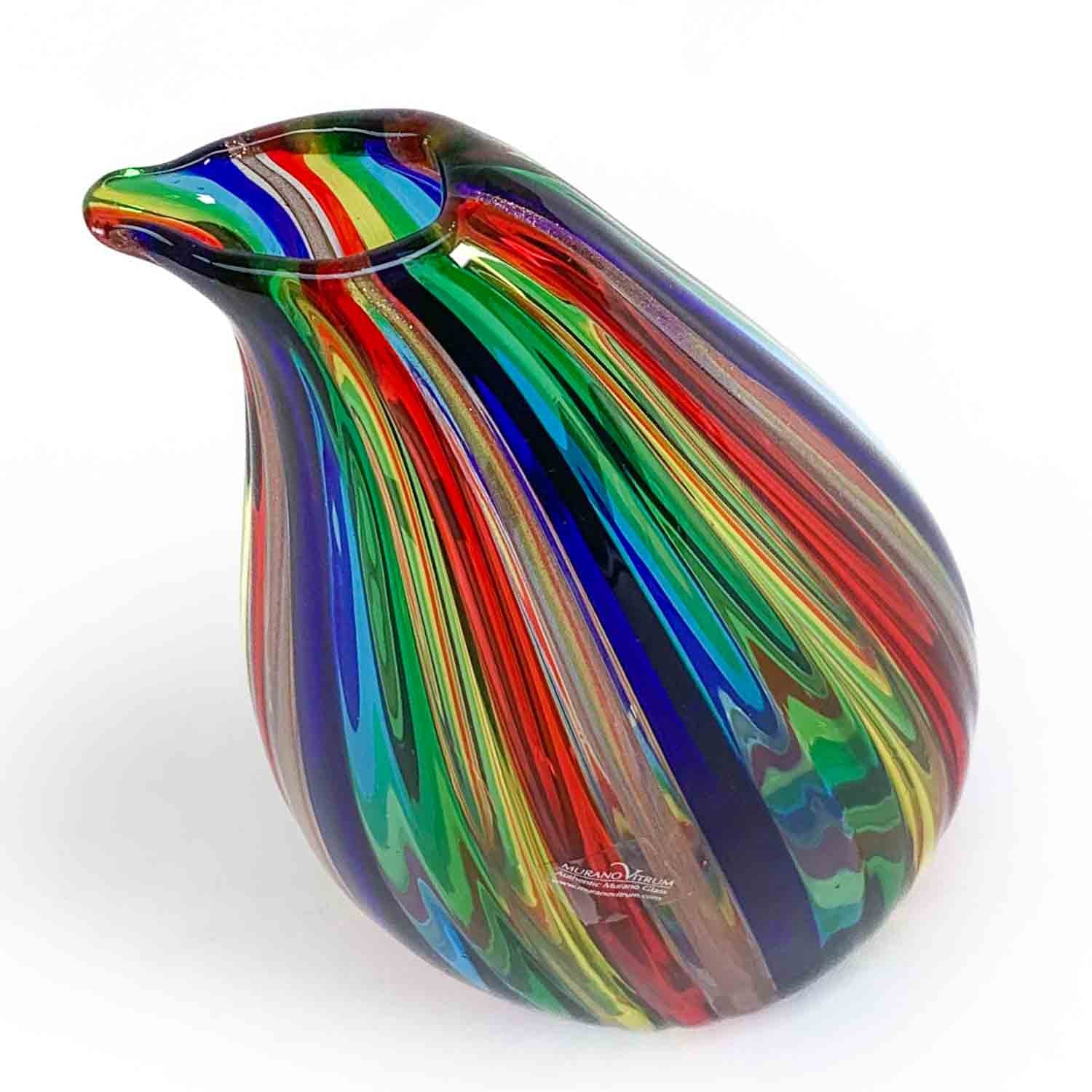 Rainbow drop Vase