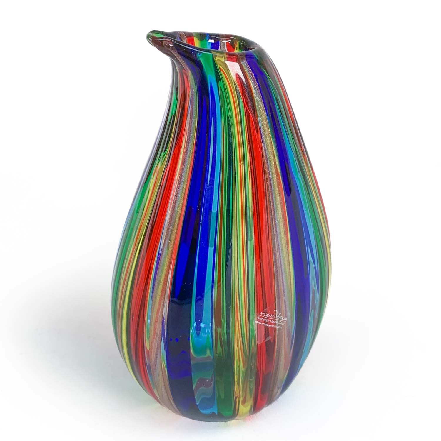 Rainbow drop Vase