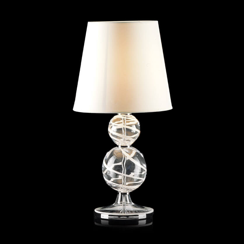 Table Lamp 8027 - Small- Murano Glass Lighting