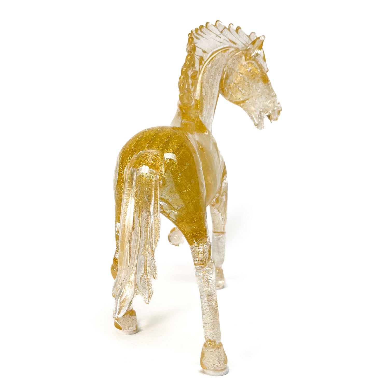 Crystal And Gold - Trotting Horse