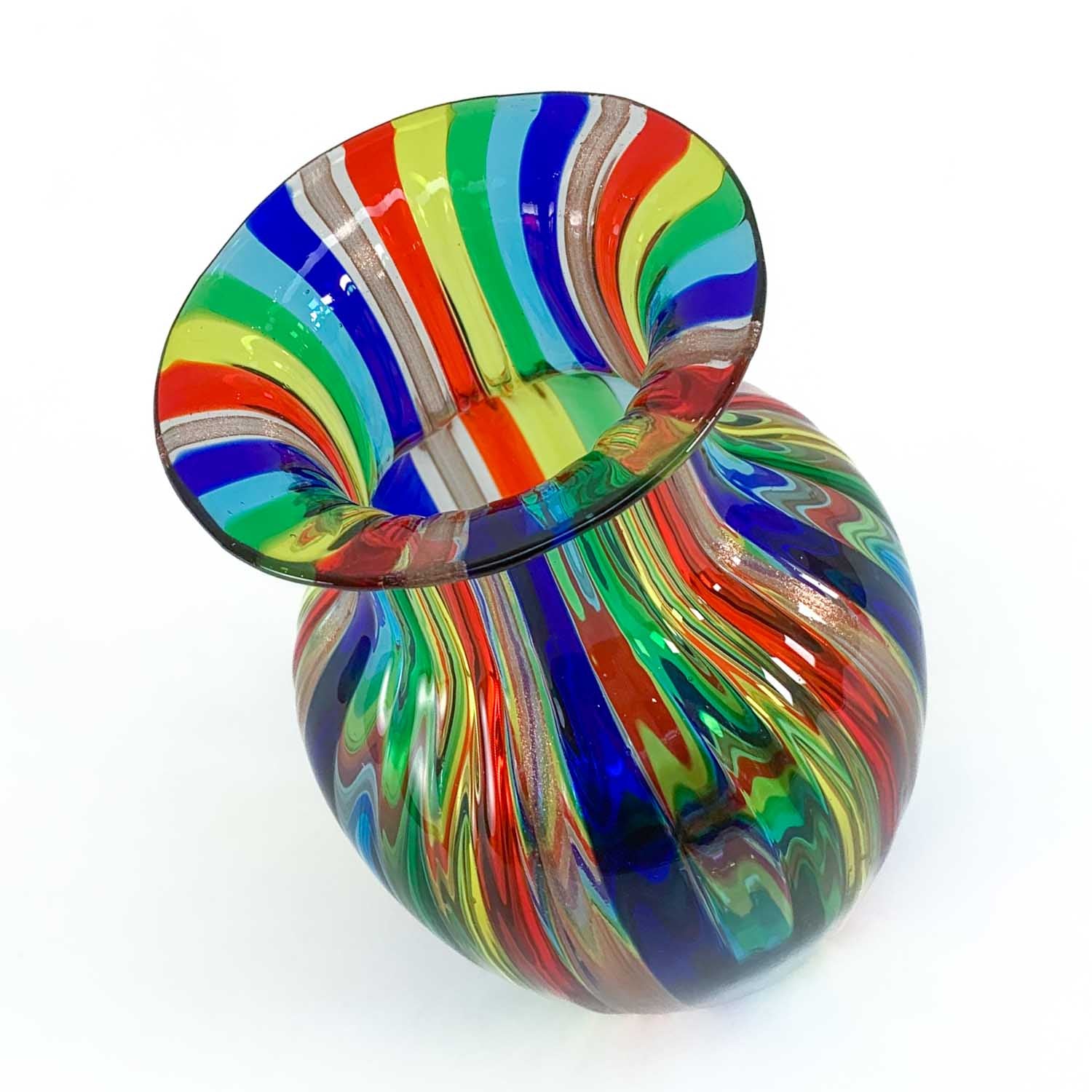 Made in Italy Rainbow Vase