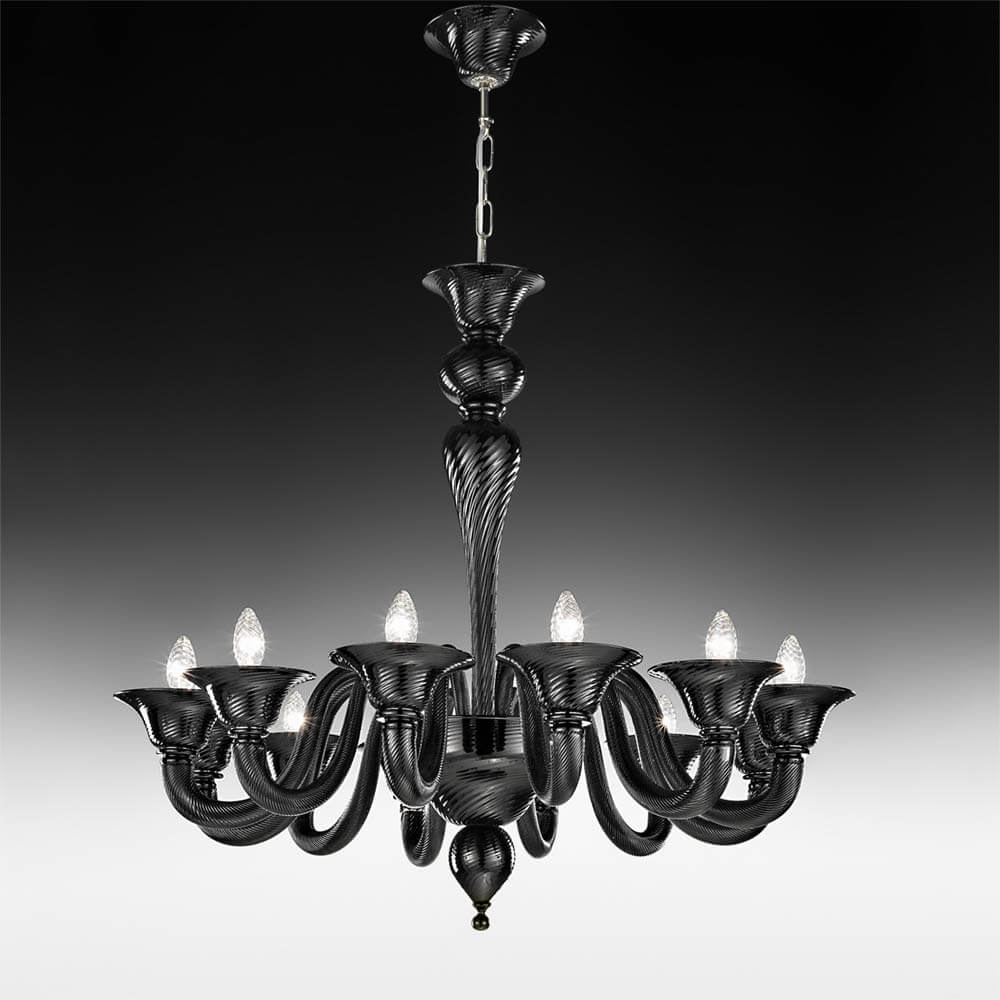 Barena 5 Lights Chandelier- Murano Glass Lighting