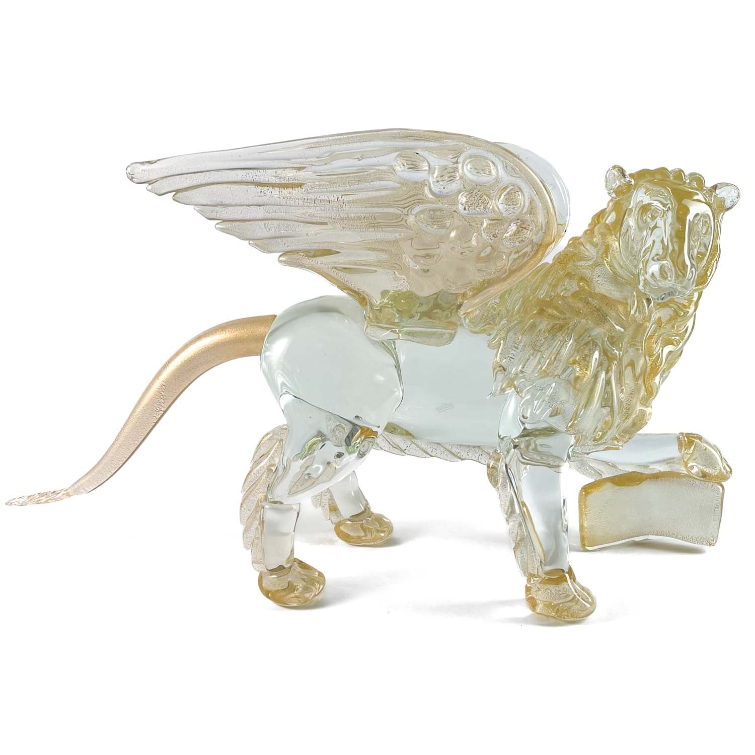 Majestueux Lion de Saint-Marc - Verre de Murano