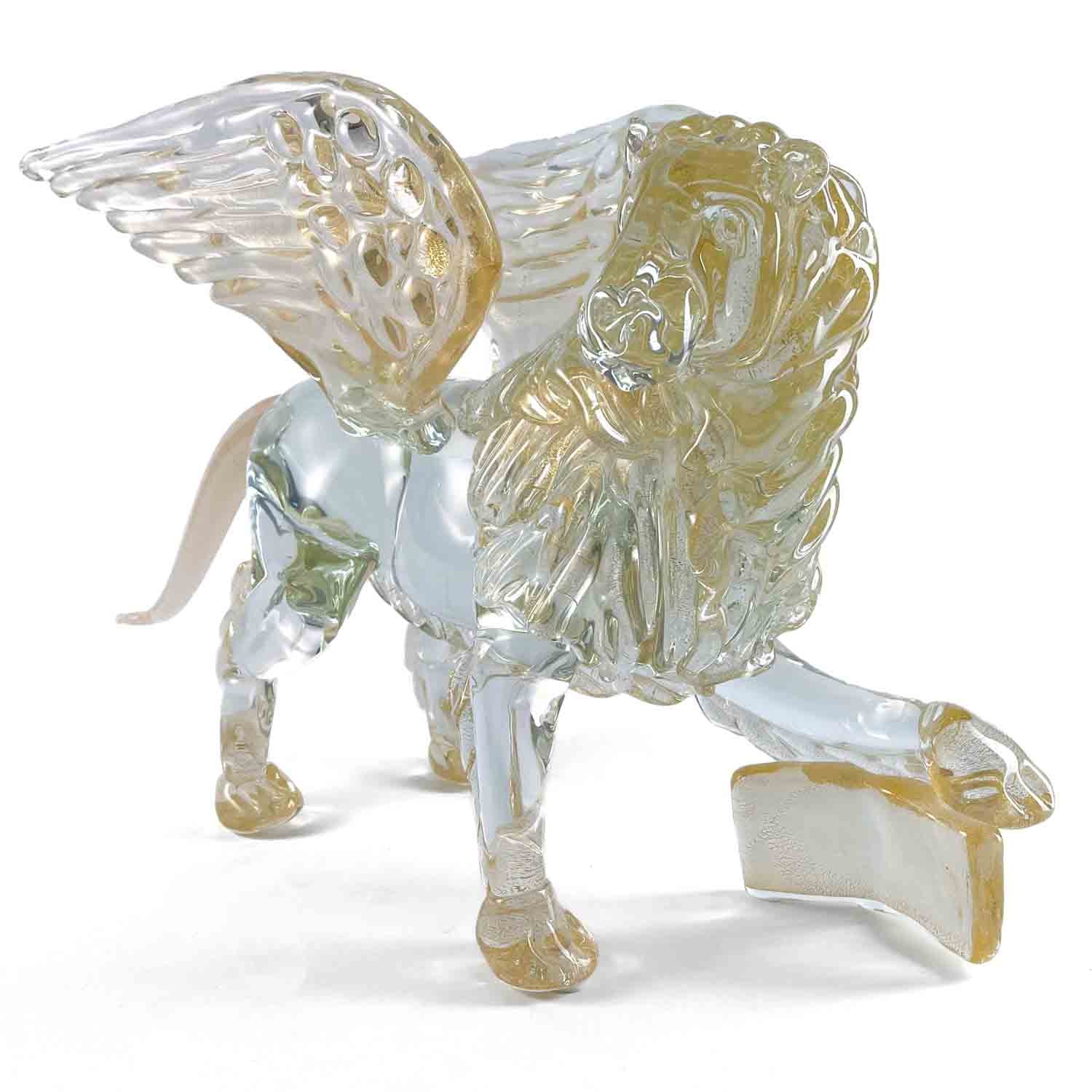 Majestic Lion of San Marco - Murano Glass