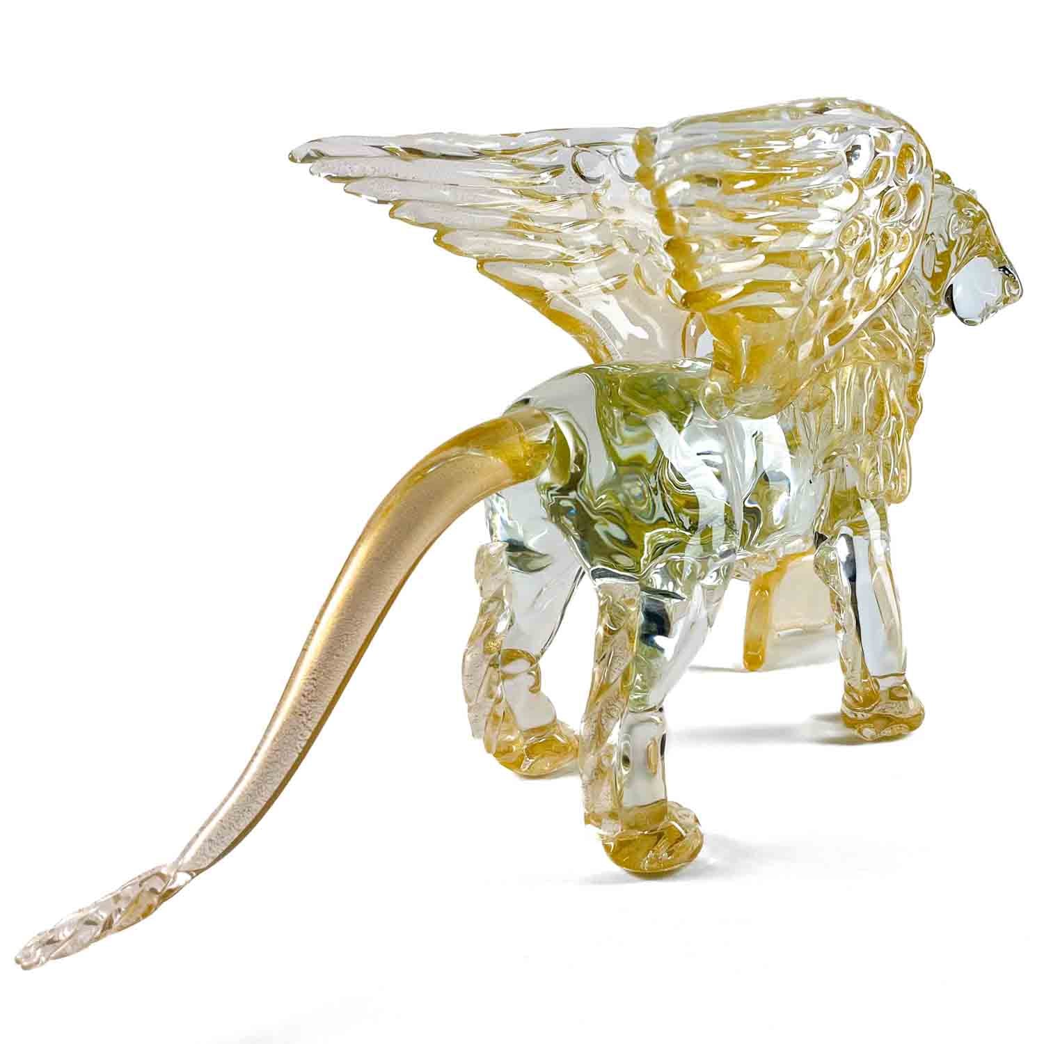 Majestic Lion of San Marco - Murano Glass