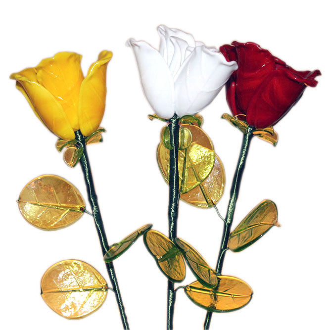 Lagoon Rose Flower - Set