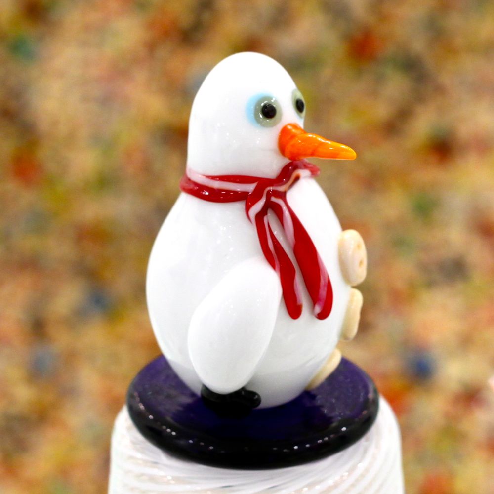 Frosty the Snowman figurine