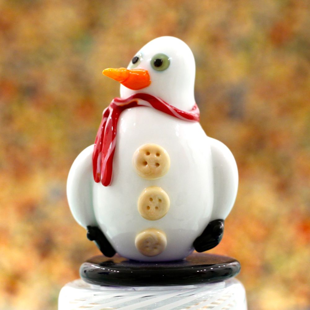 Frosty the Snowman figurine