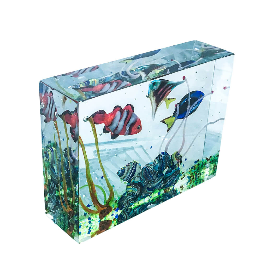 Murano glass Aquarium - Model 7