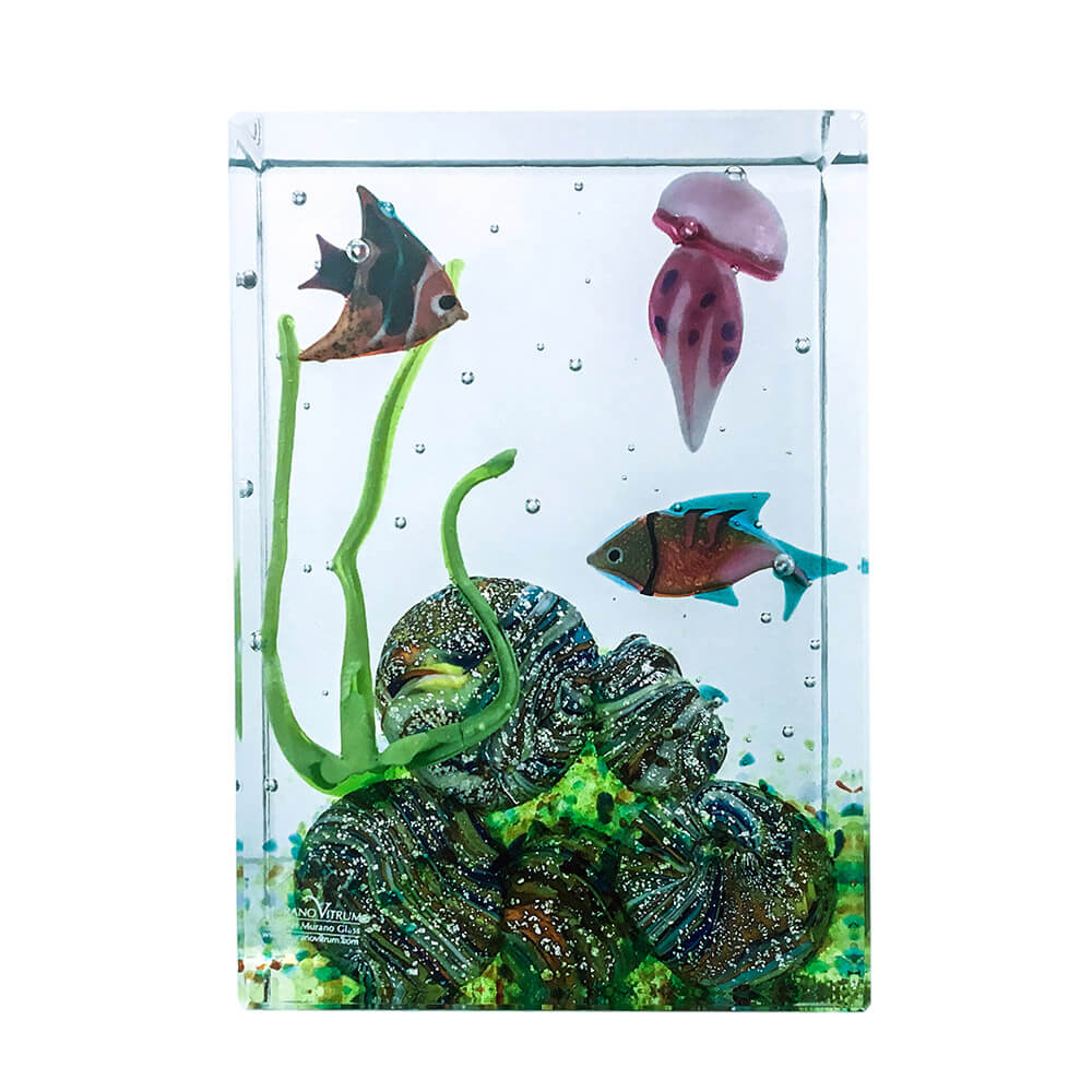 Murano glass Aquarium - Model 8