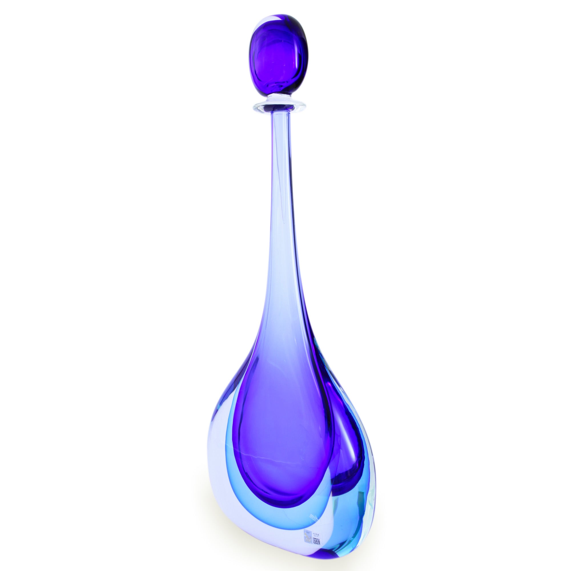 Blown bottle - Murano Glass