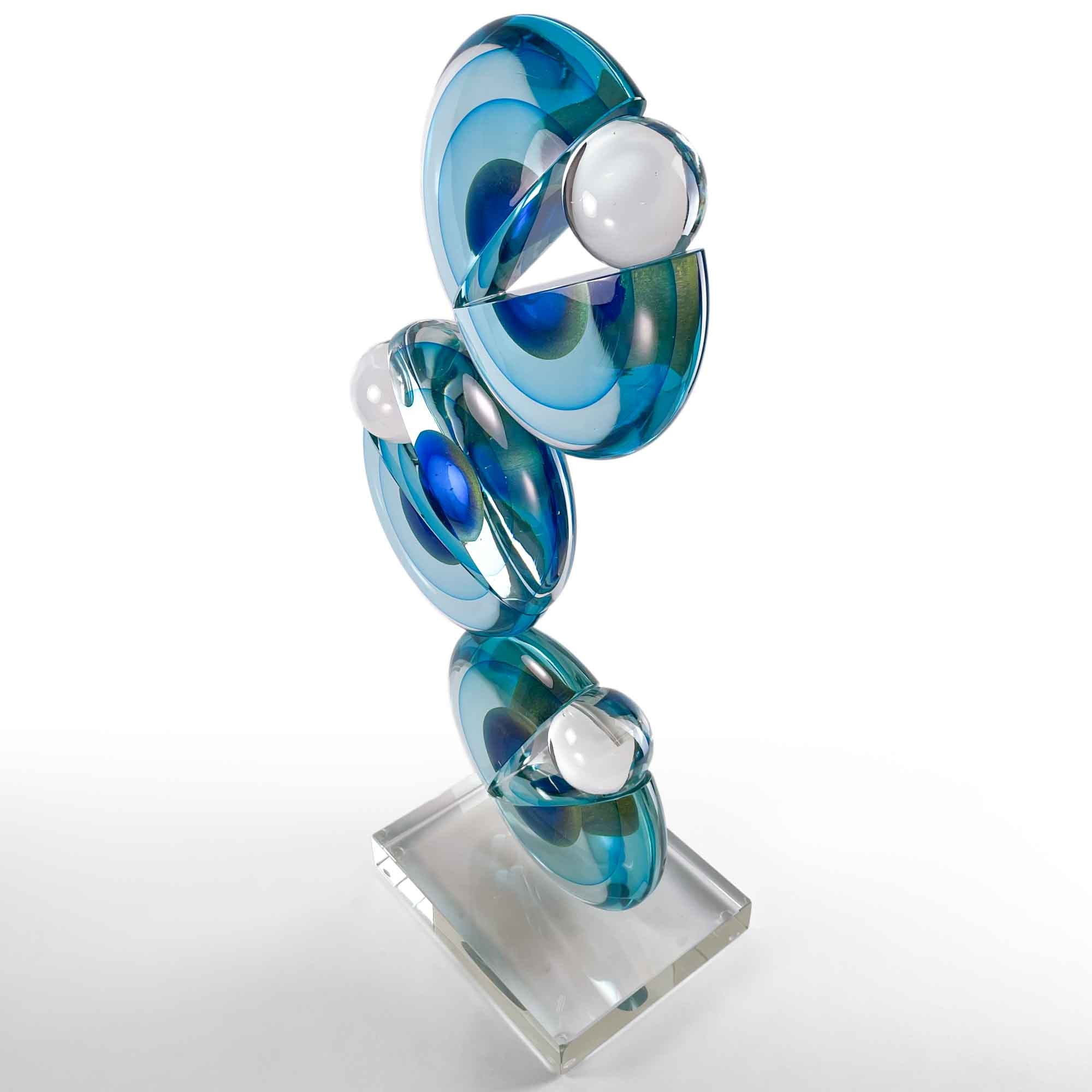 Pac-Man in Glass: A Sculptural Tribute