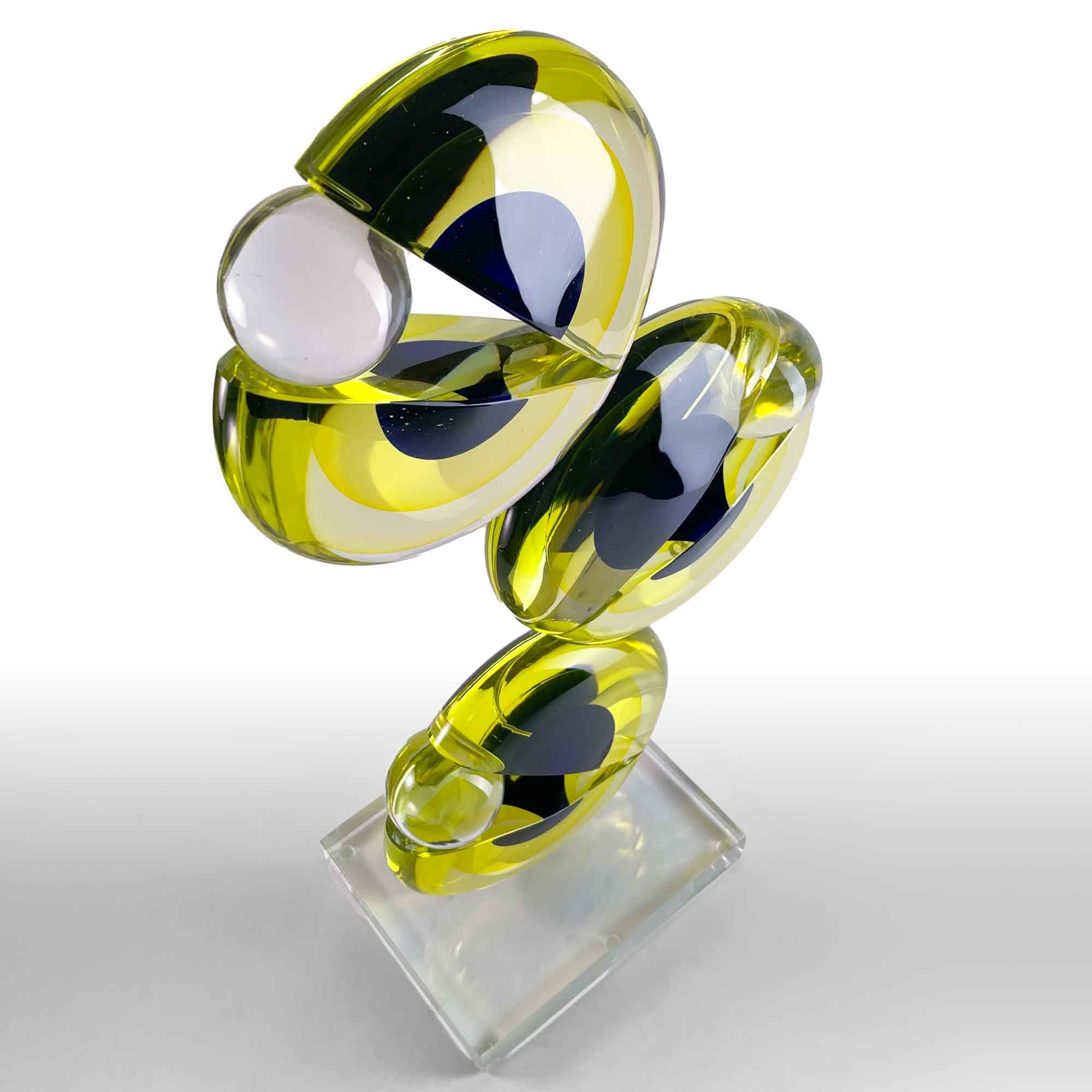 Pac-Man in Glass: A Sculptural Tribute