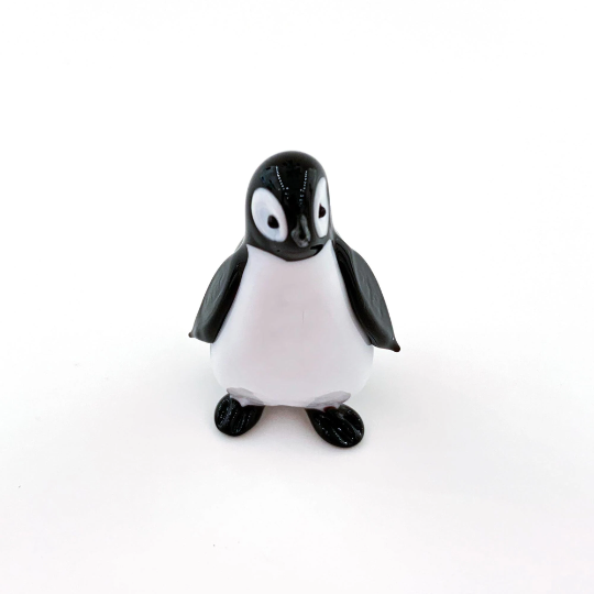 Emperor Penguin - Murano Glass