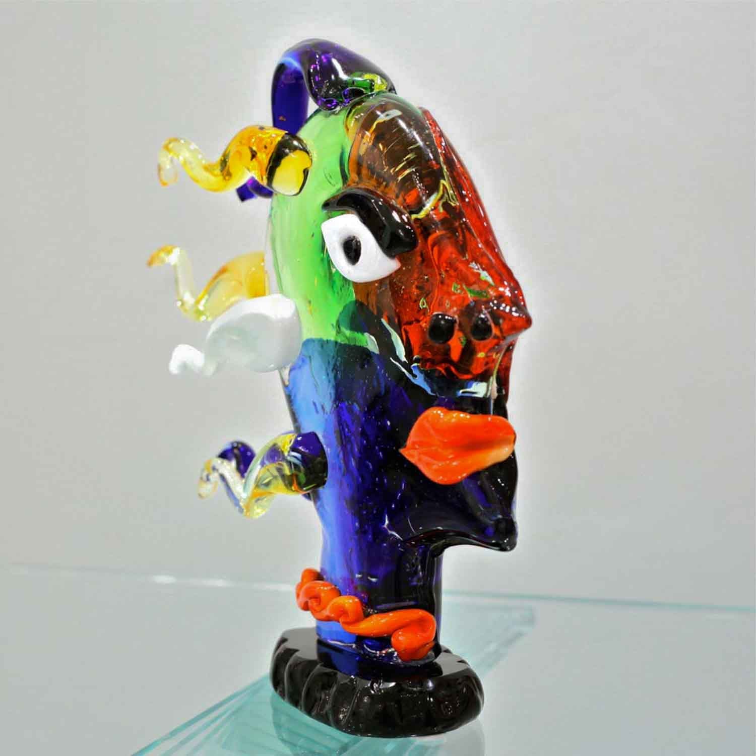 Picasso Medusa Murano glass