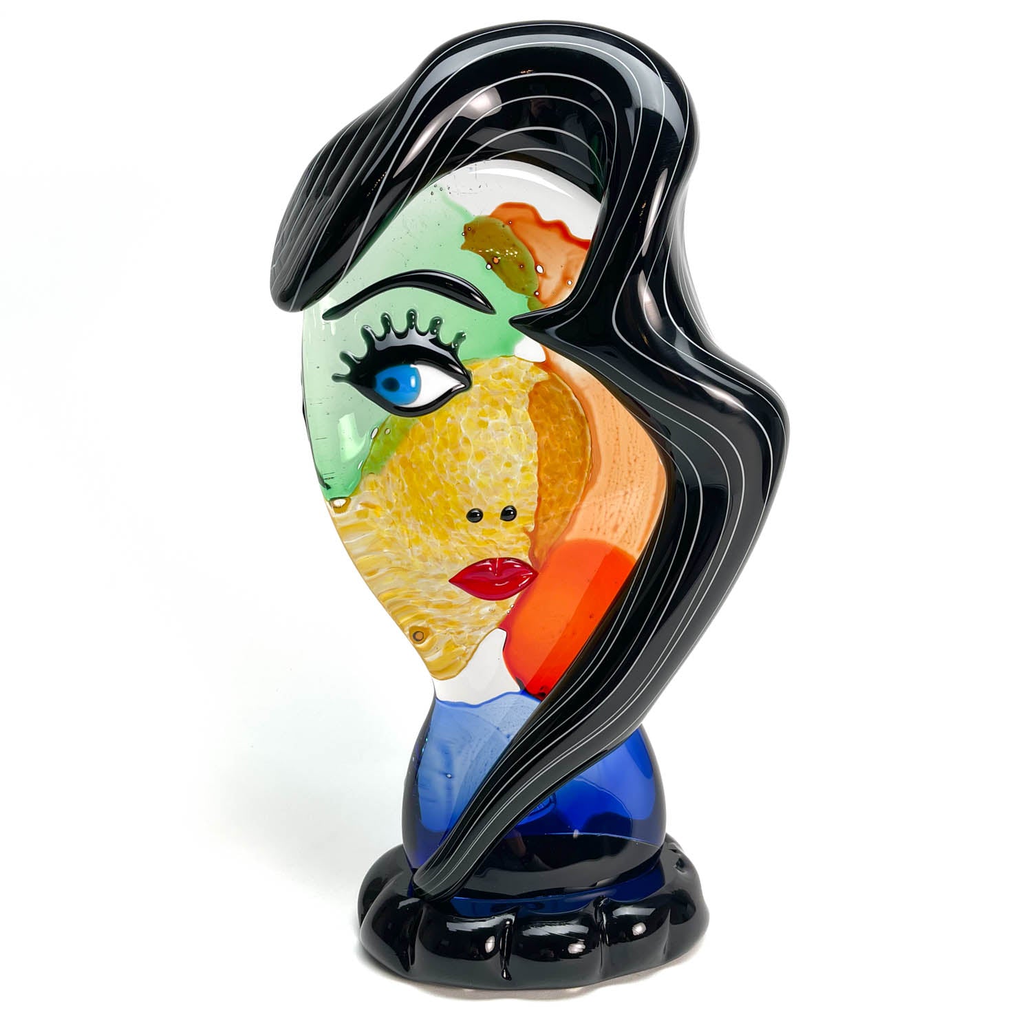 Picasso Dora Maar Murano Glass