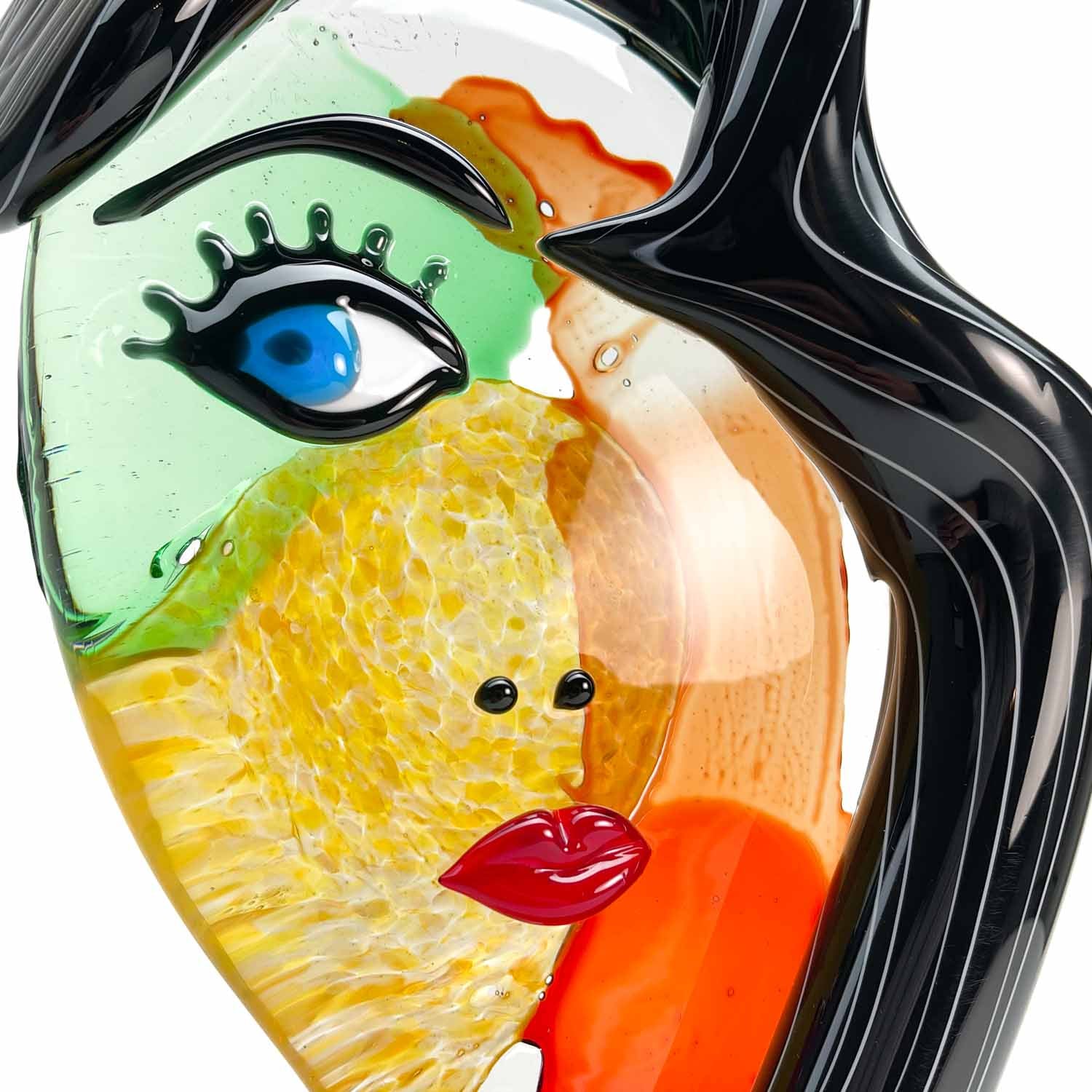 Picasso Dora Maar Murano Glass