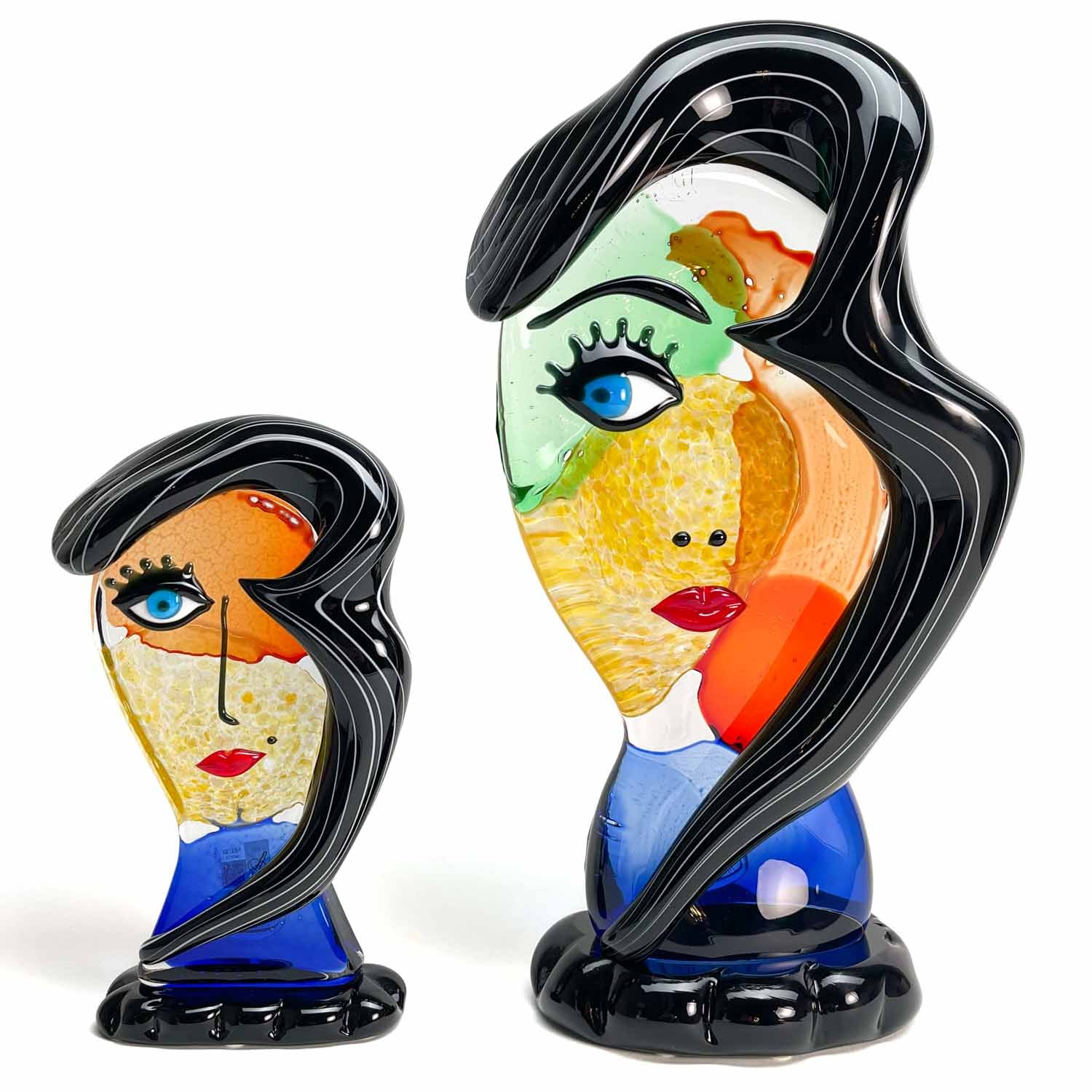 Picasso Dora Maar Murano Glass