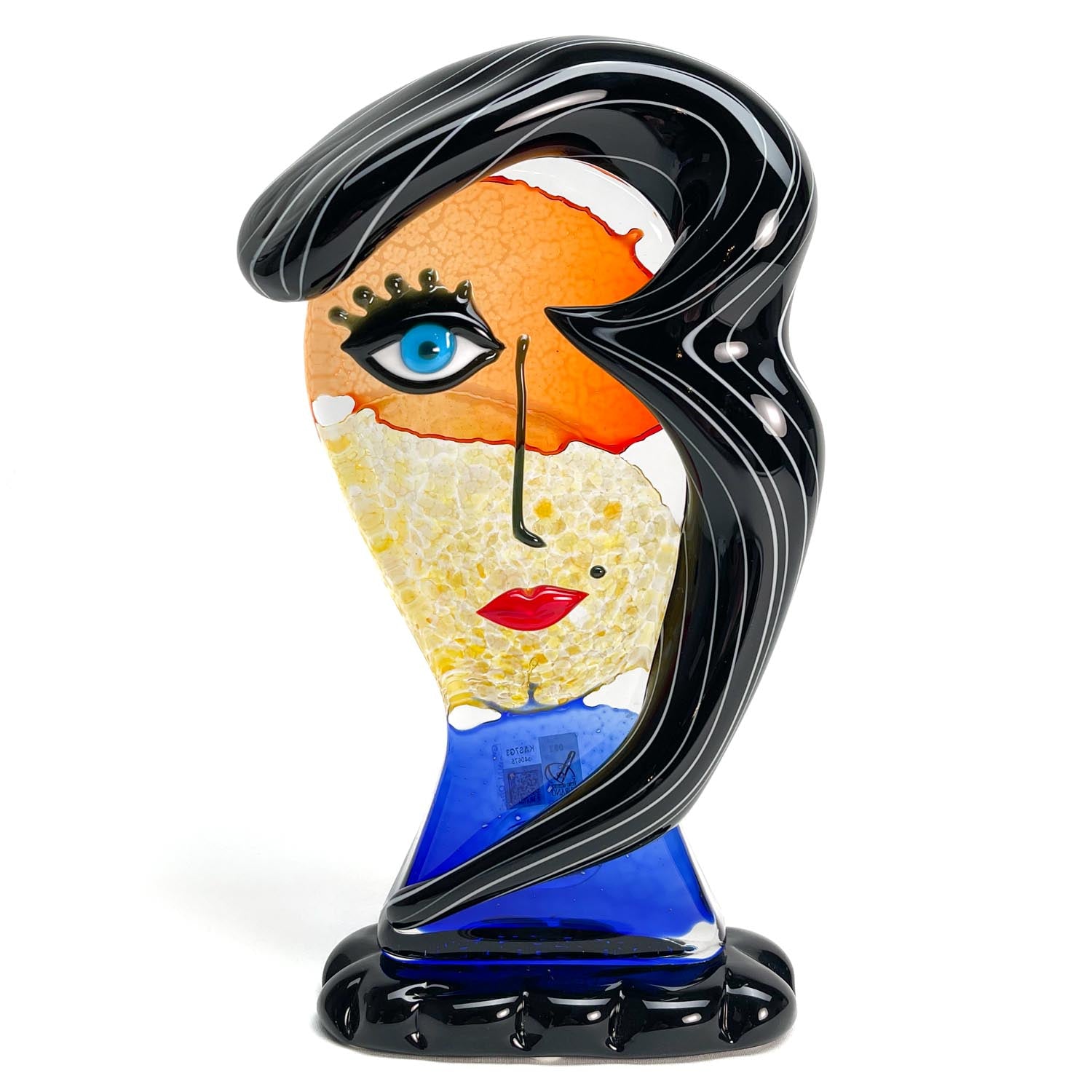 Picasso Dora Maar Murano Glass