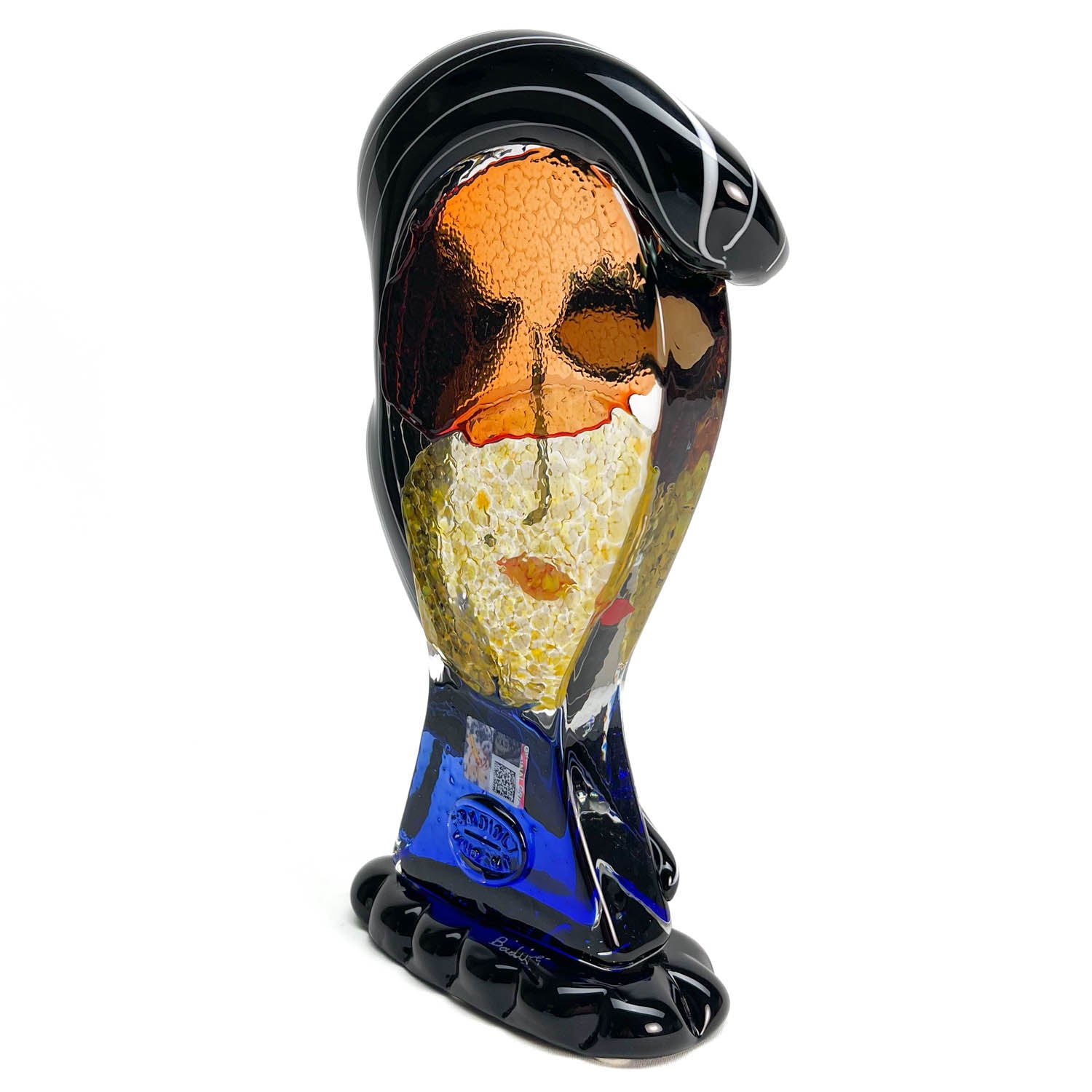 Picasso Dora Maar Murano Glass