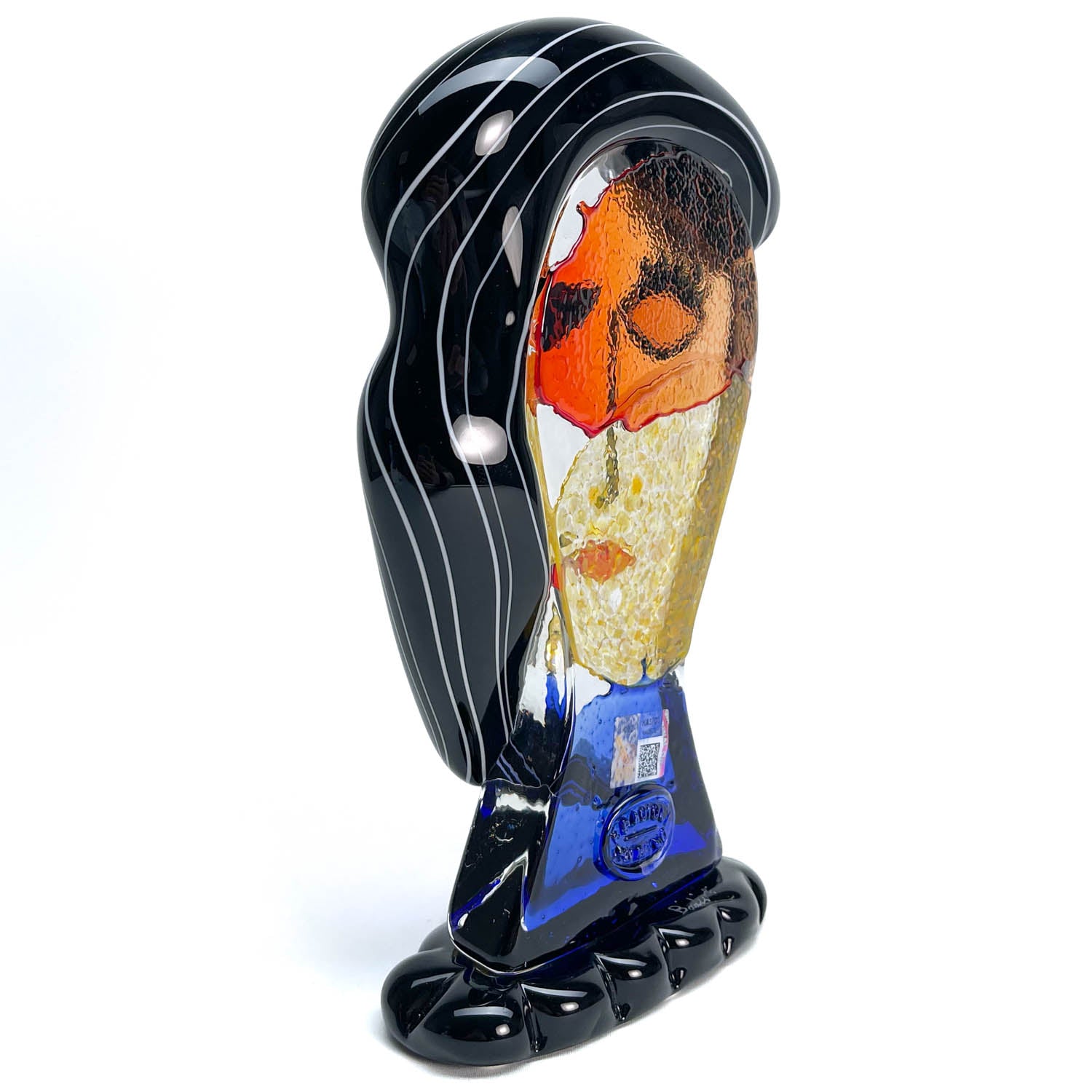 Picasso Dora Maar Murano Glass