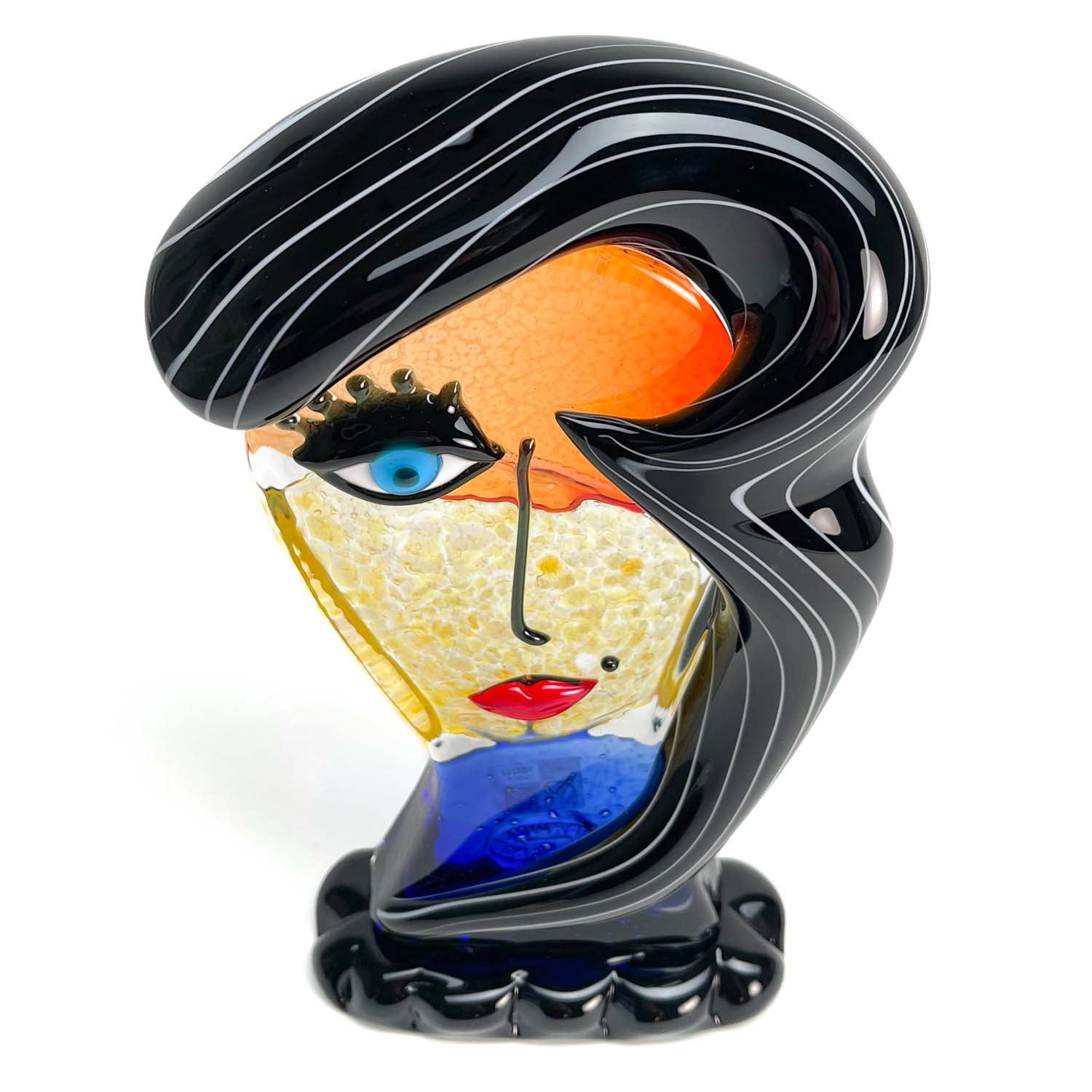 Picasso Dora Maar Murano Glass