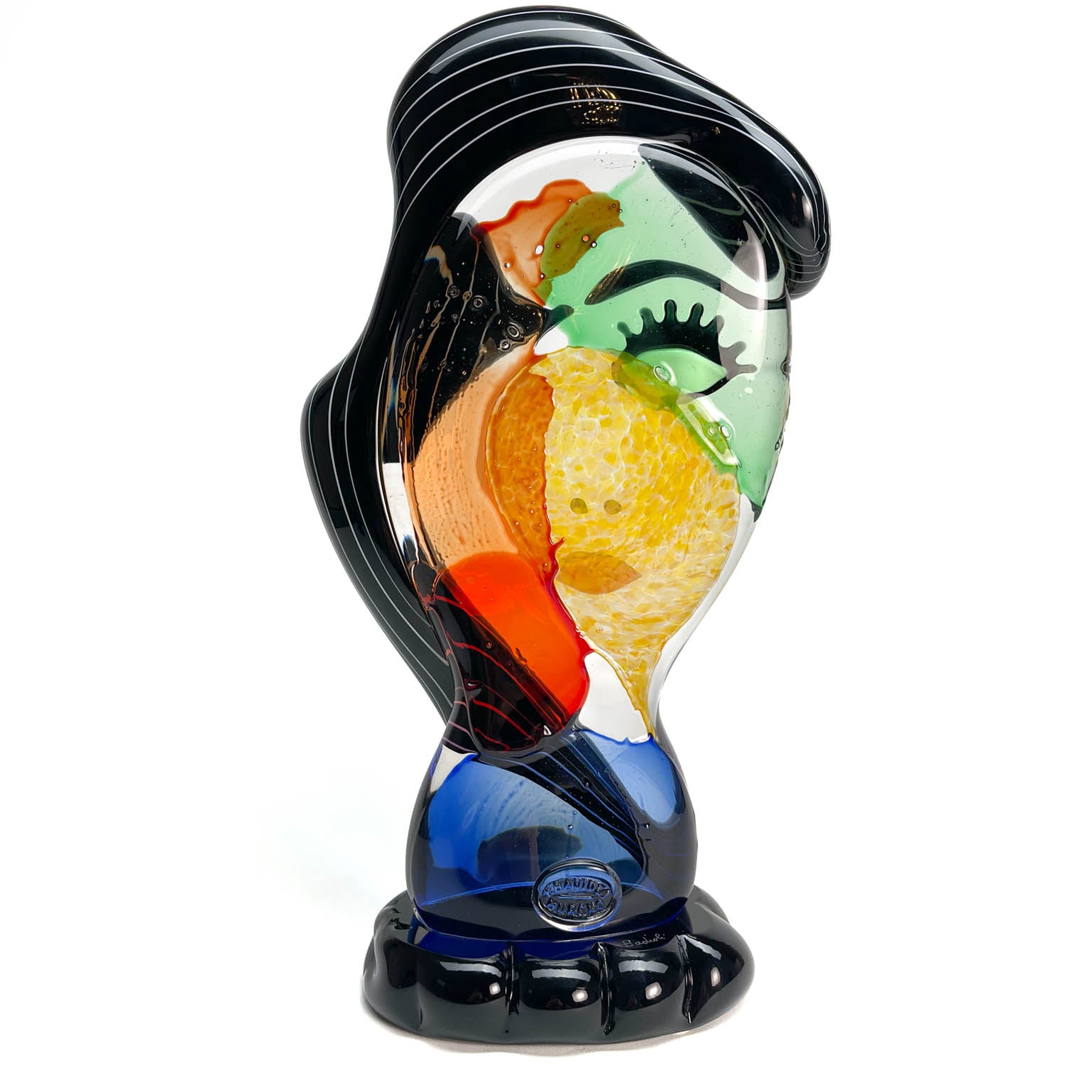 Picasso Dora Maar Murano Glass