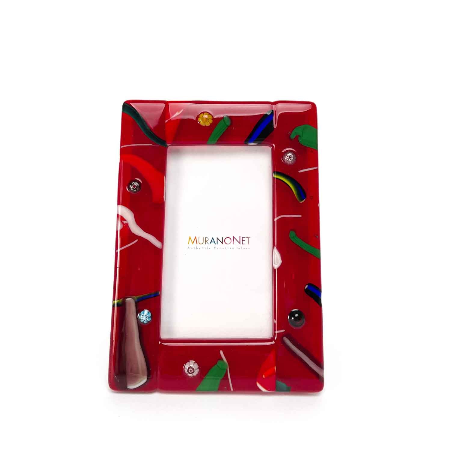 Red Picture Frame - Mirò Collection