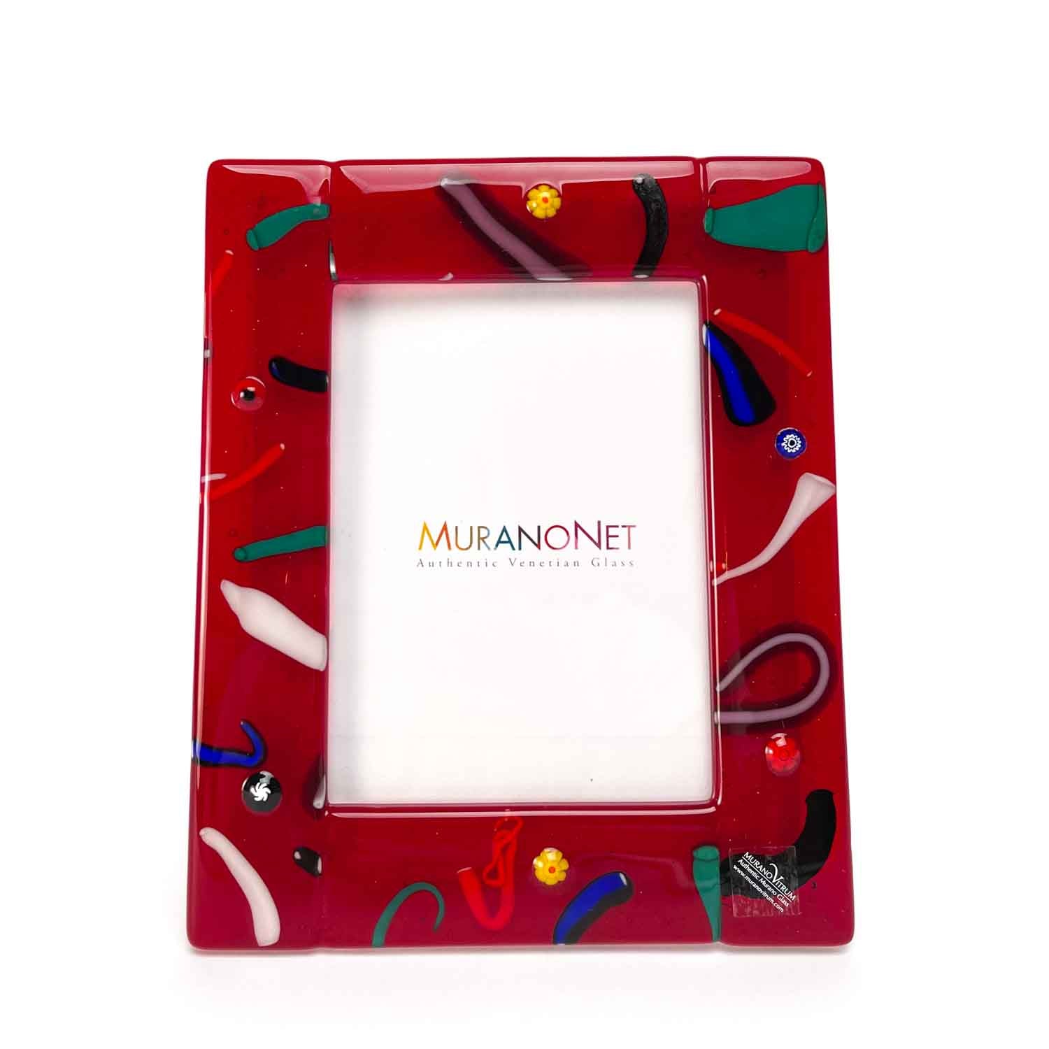 Red Picture Frame - Mirò Collection