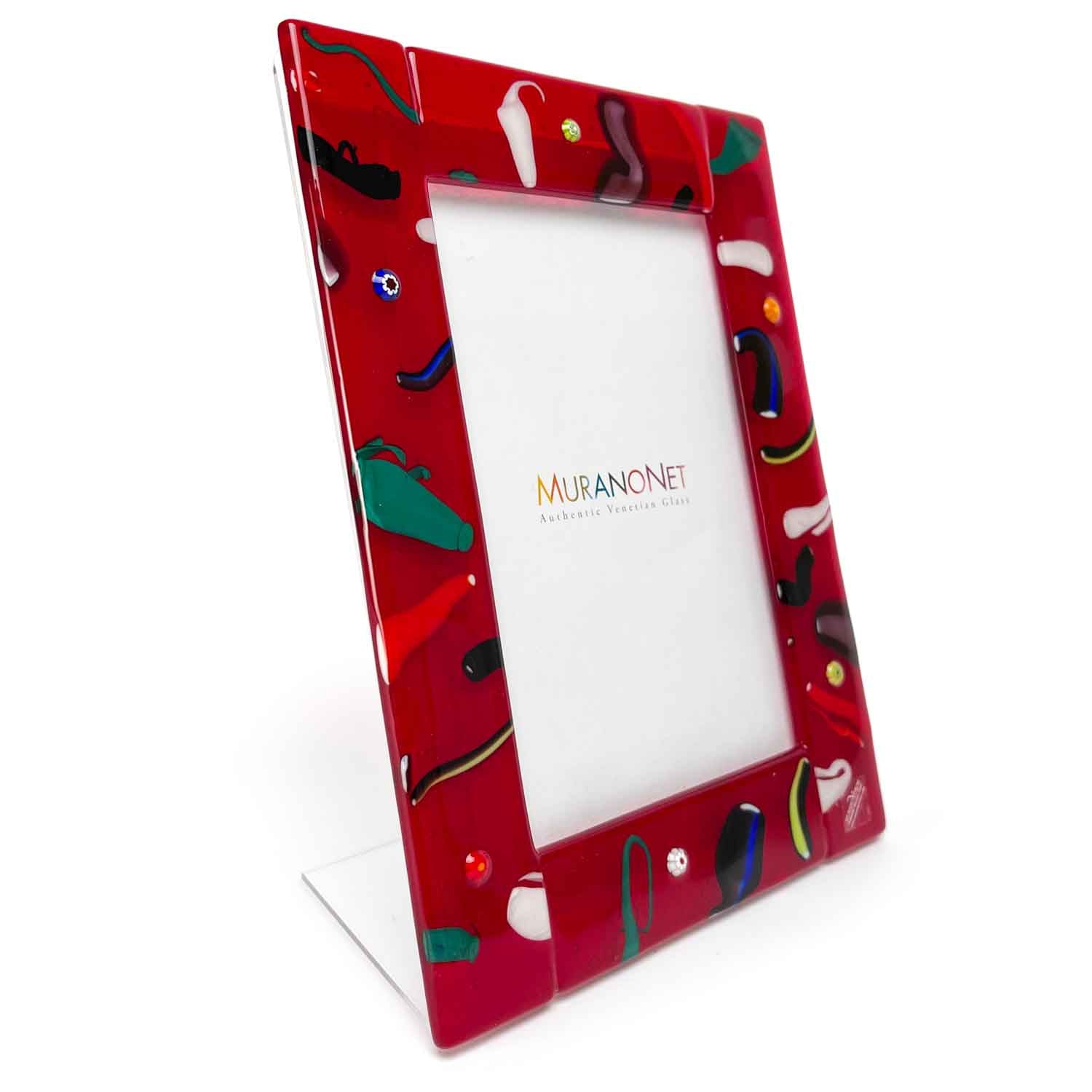 Red Picture Frame - Mirò Collection