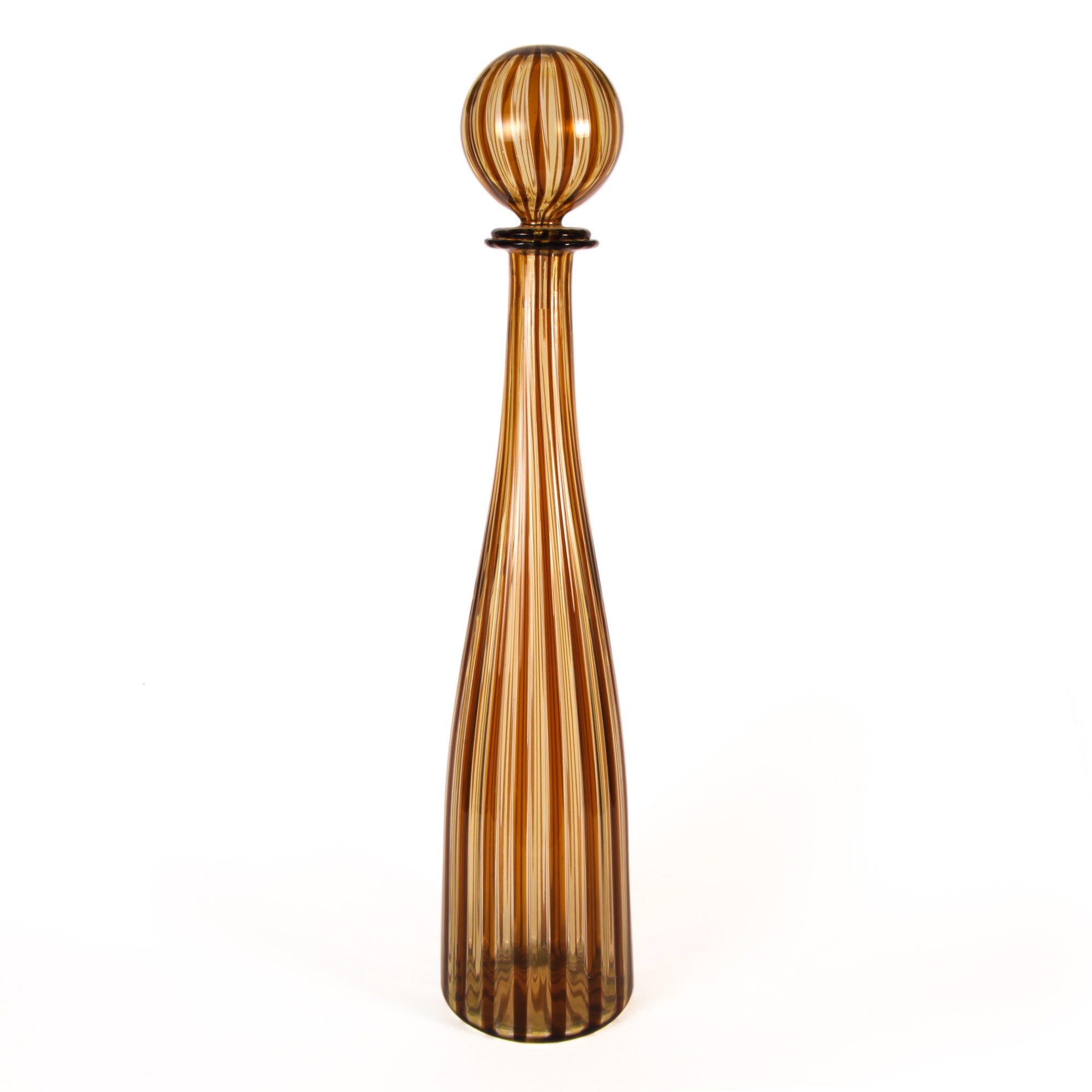 Gio Ponti for Venini bottle