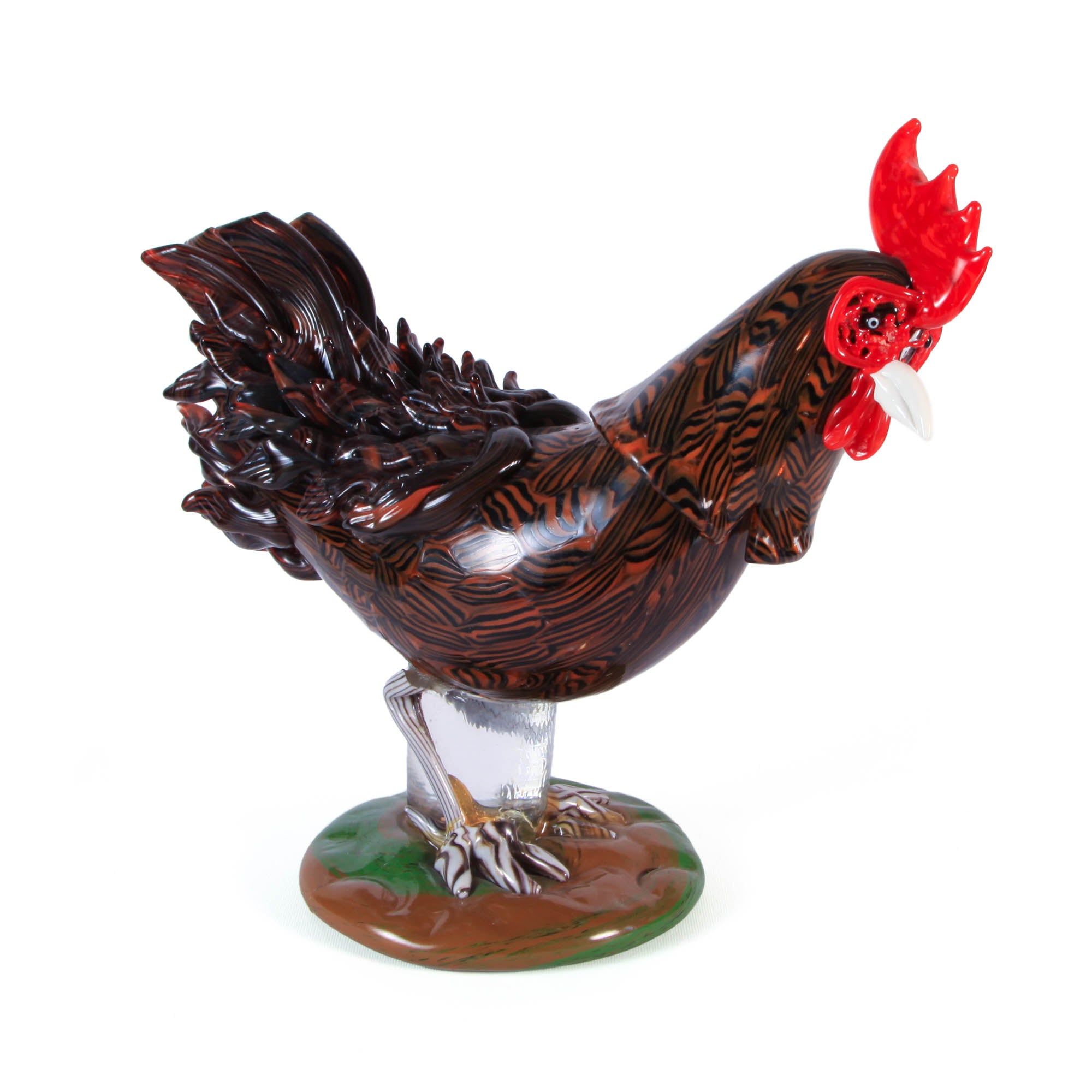 Tony Zuccheri brown hen