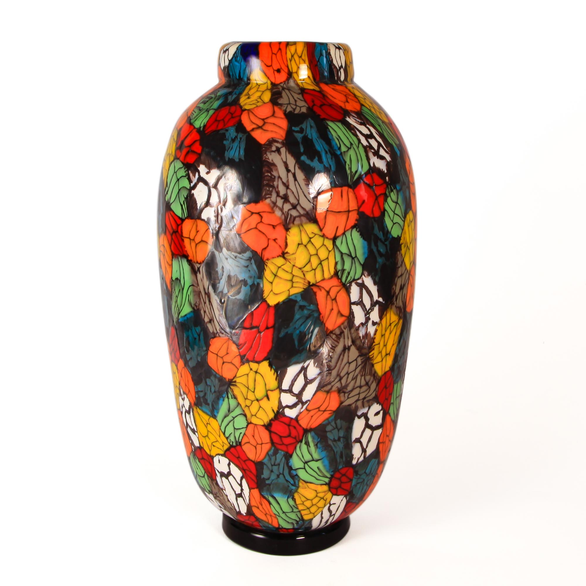 Multucolor Vittorio Ferro vase