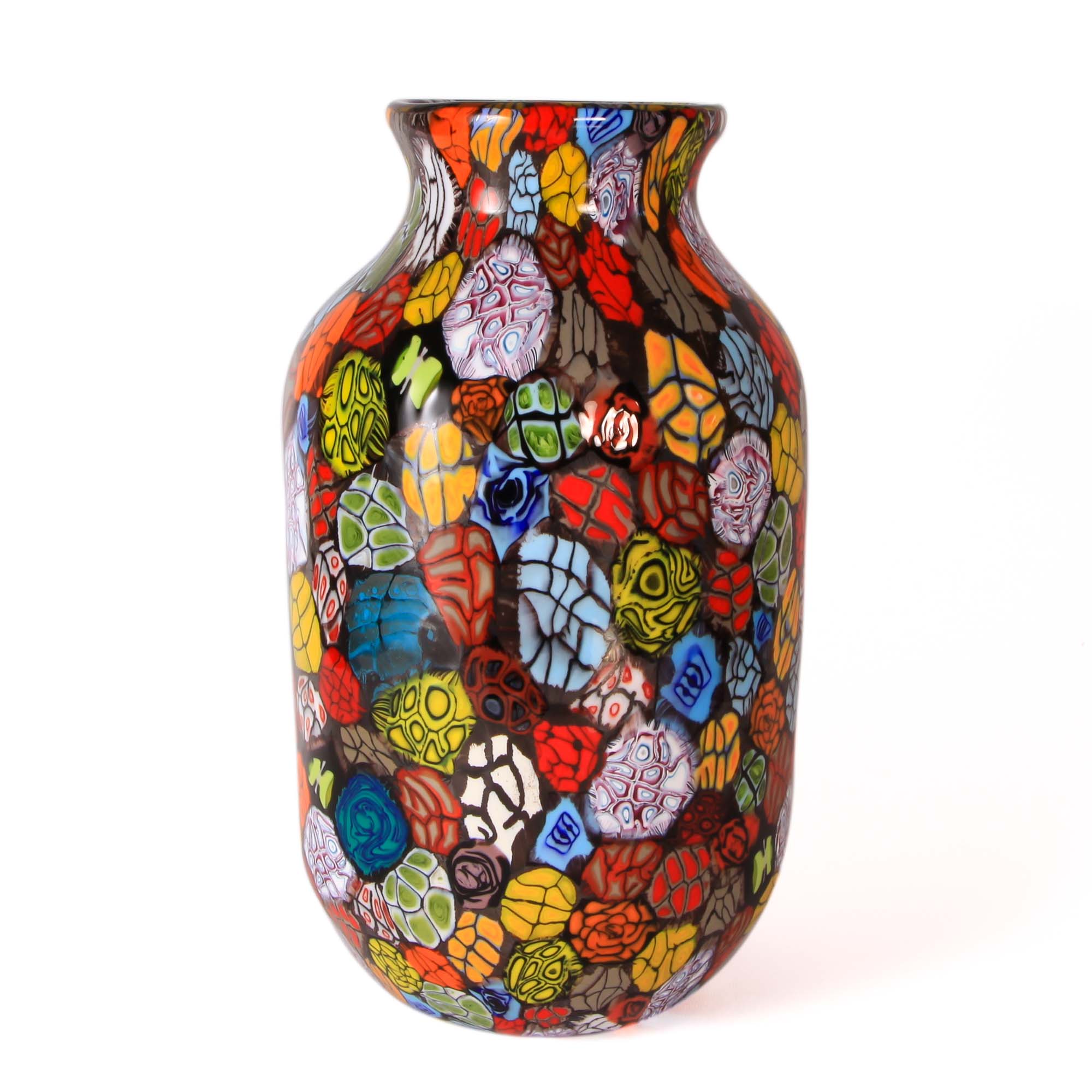 Vaso Vittorio Ferro multicolore