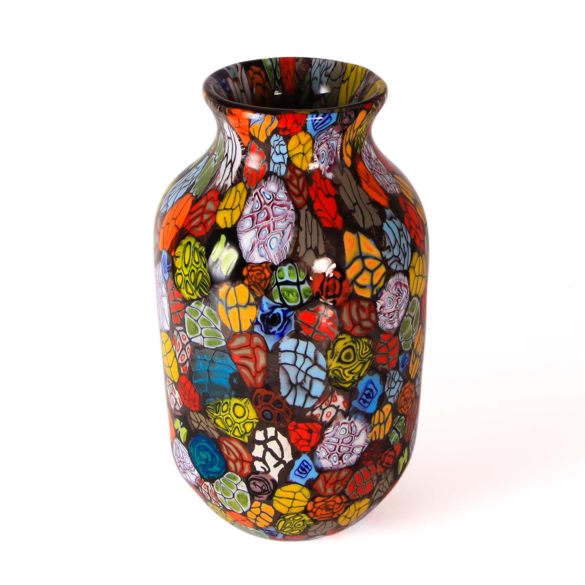 Multucolor Vittorio Ferro vase