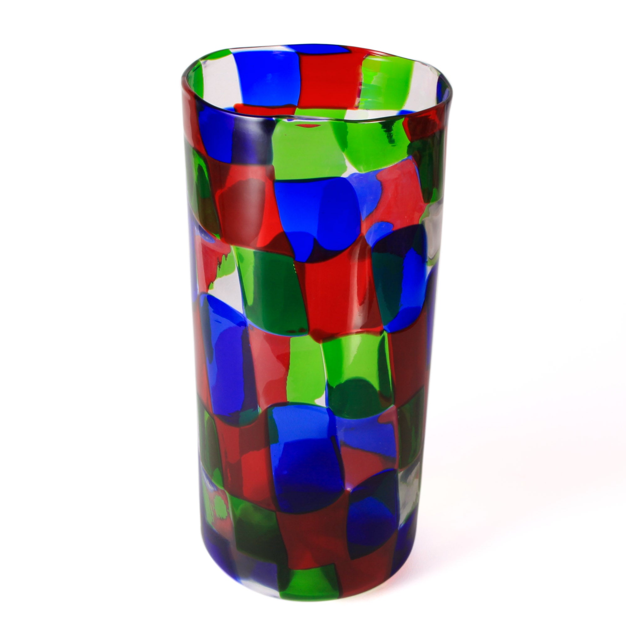 Vase Pezzato Design de Fulvio Bianconi