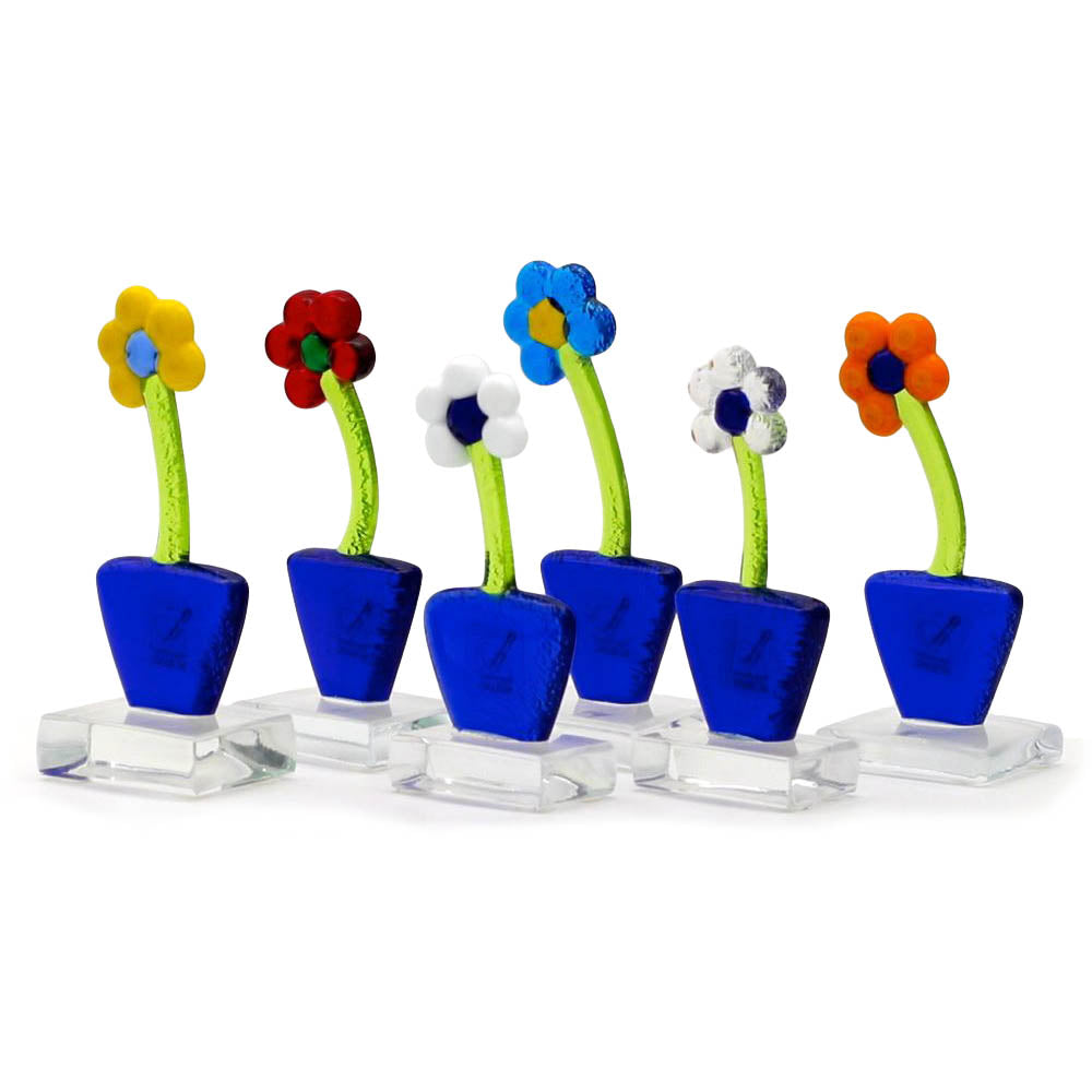 Three flowers - Murano Glass